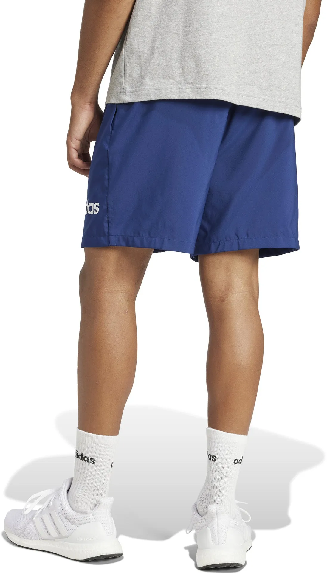 Men's Essentials Linear Logo Shorts