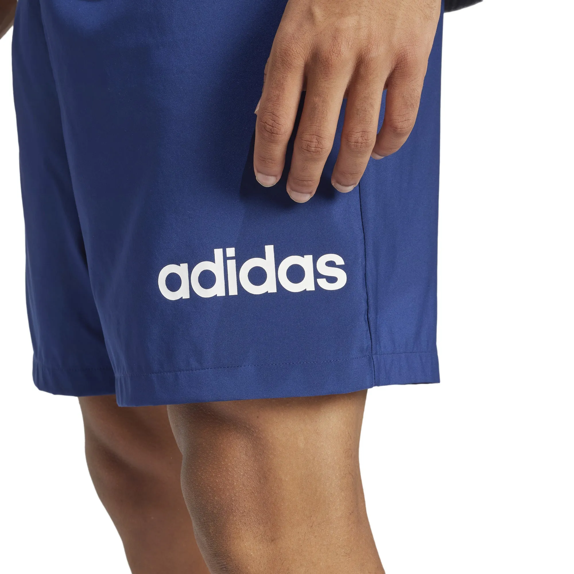 Men's Essentials Linear Logo Shorts