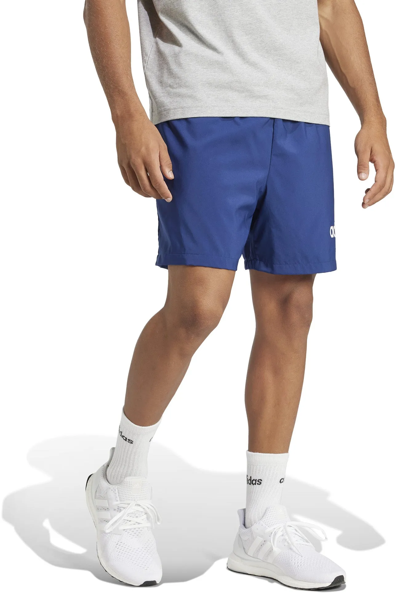 Men's Essentials Linear Logo Shorts