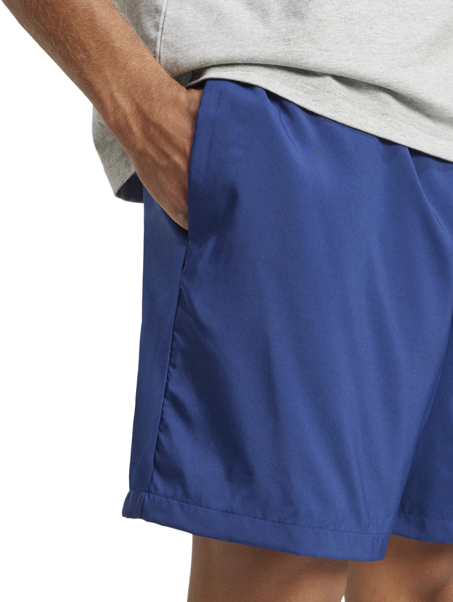 Men's Essentials Linear Logo Shorts