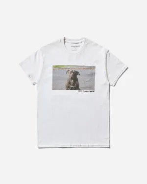 Men's Ghost Dog T-Shirt White