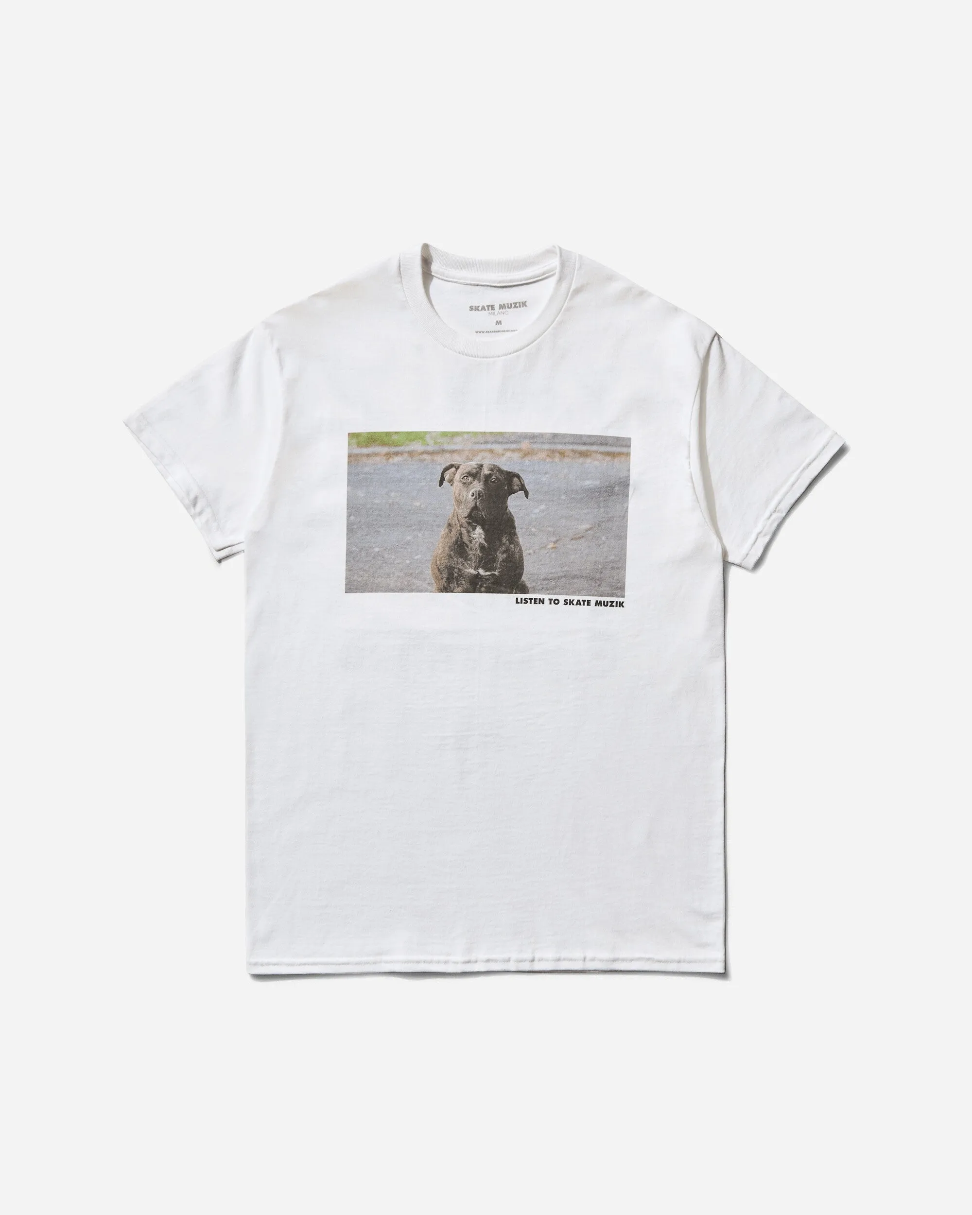 Men's Ghost Dog T-Shirt White