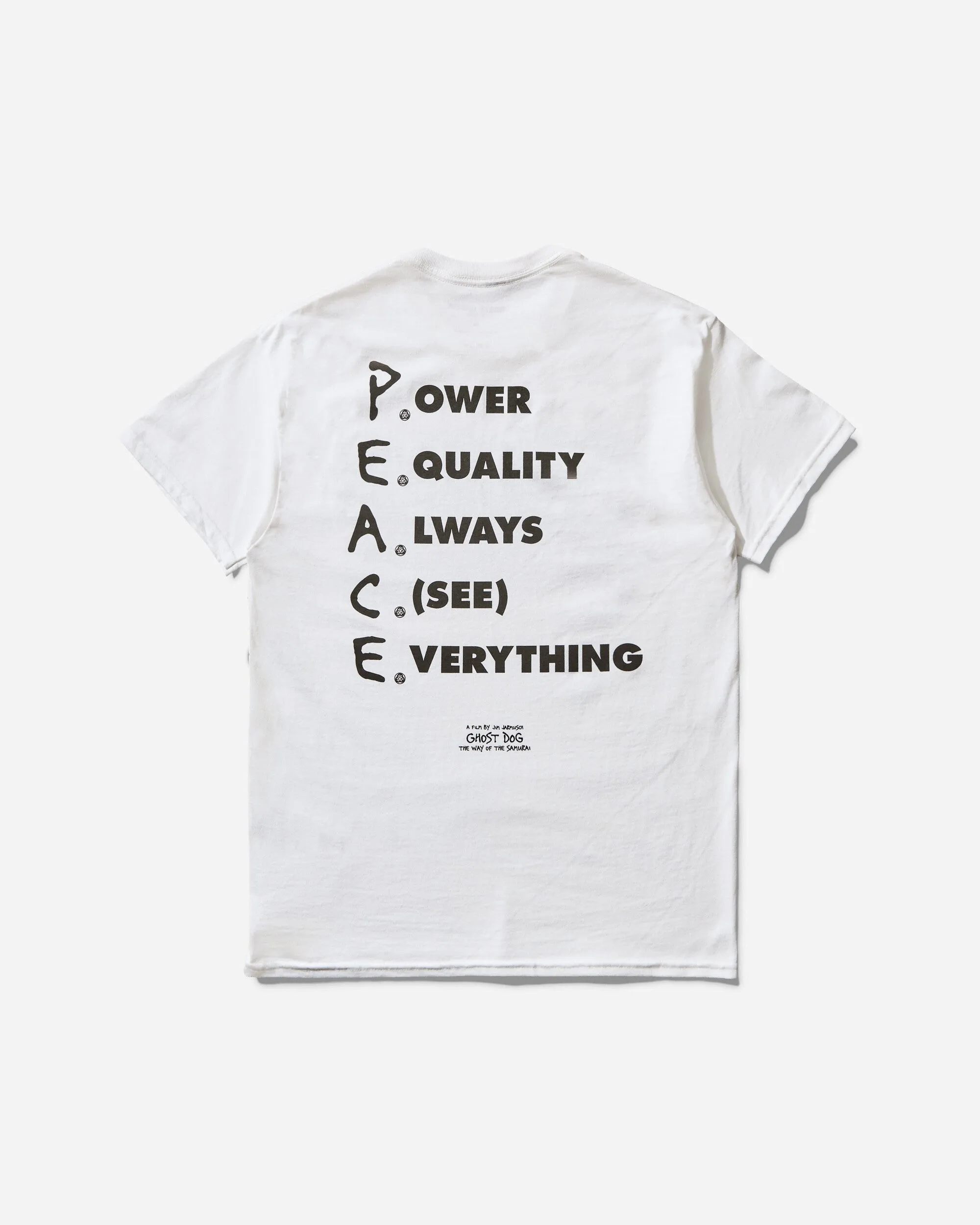 Men's Ghost Dog T-Shirt White