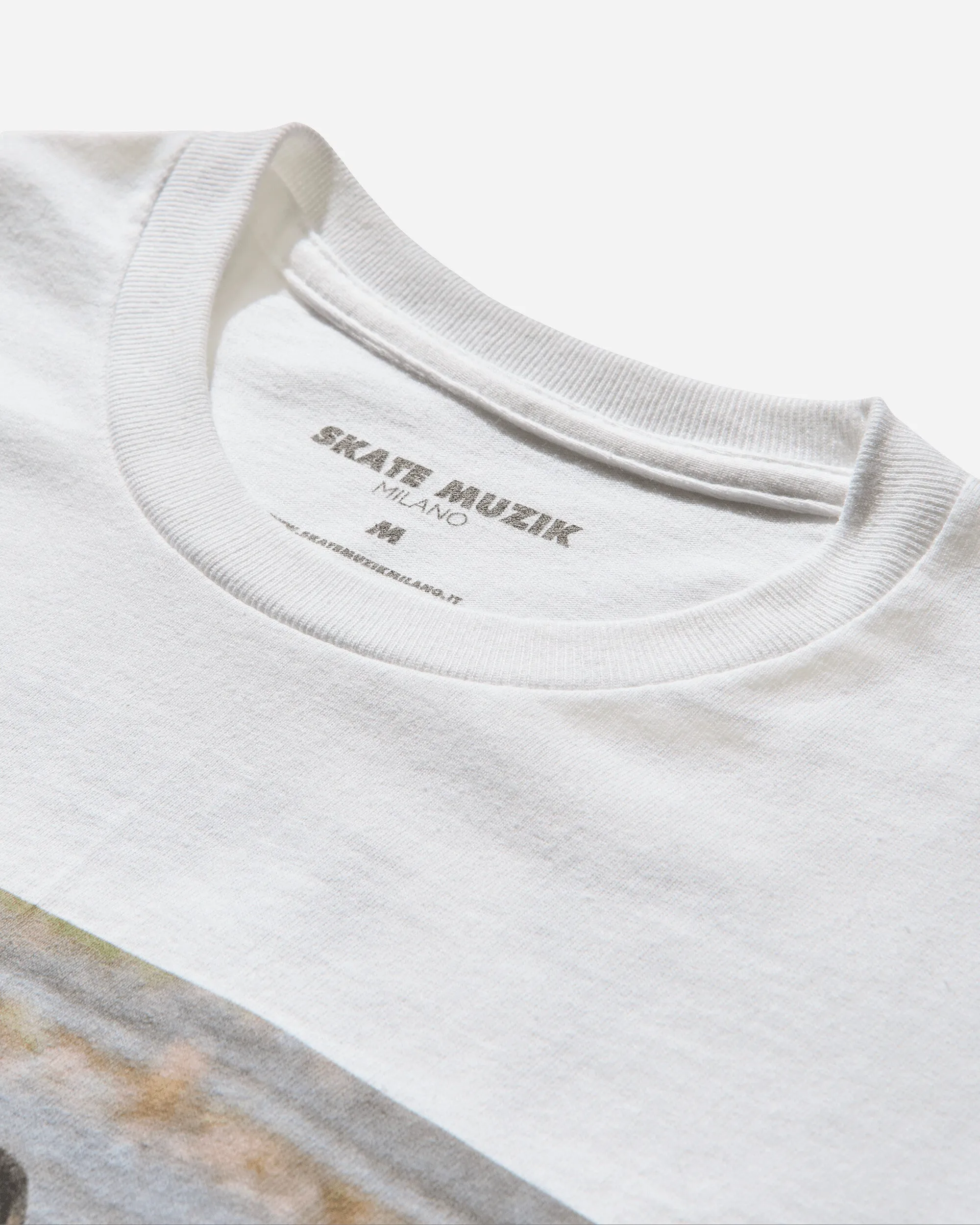 Men's Ghost Dog T-Shirt White