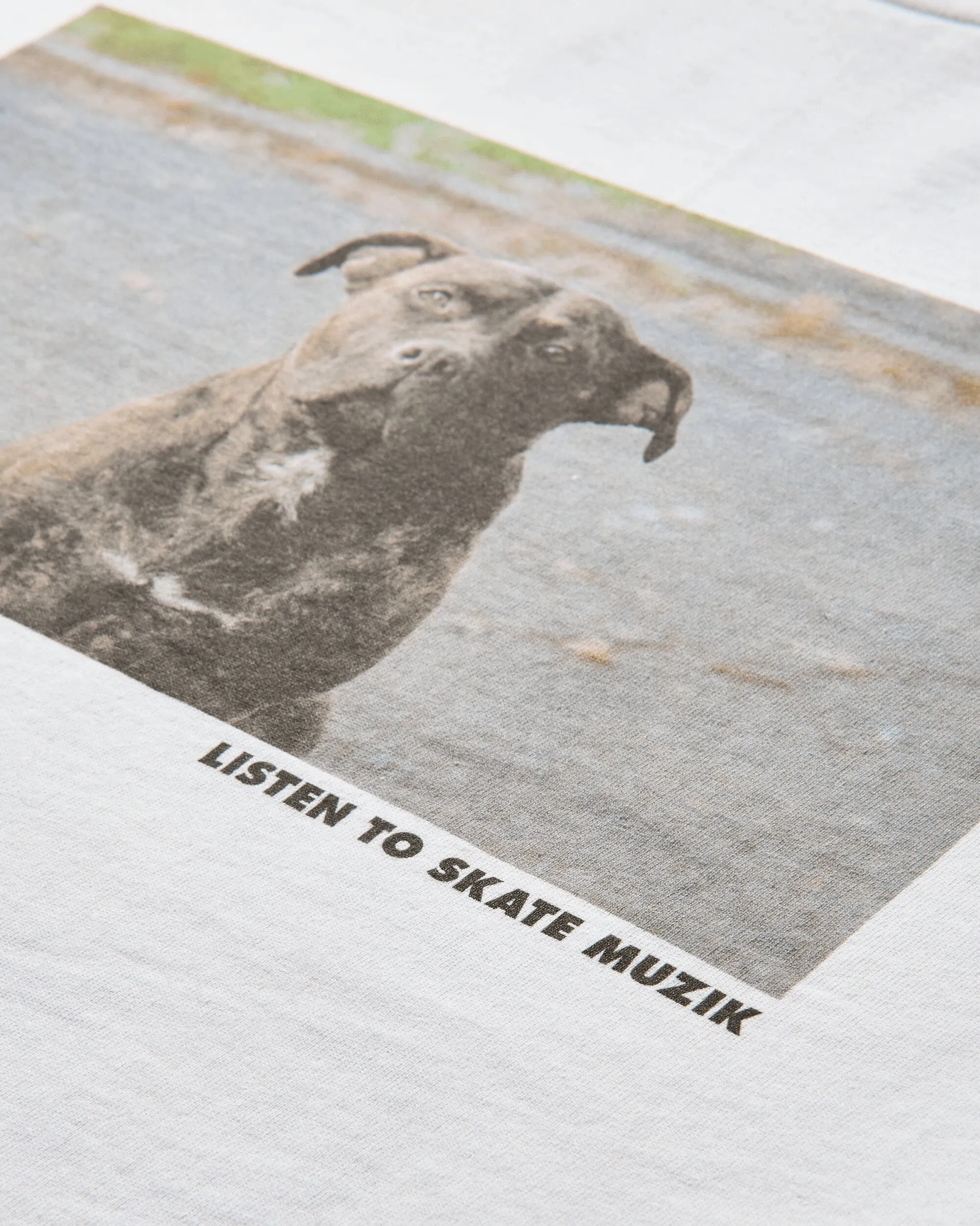 Men's Ghost Dog T-Shirt White