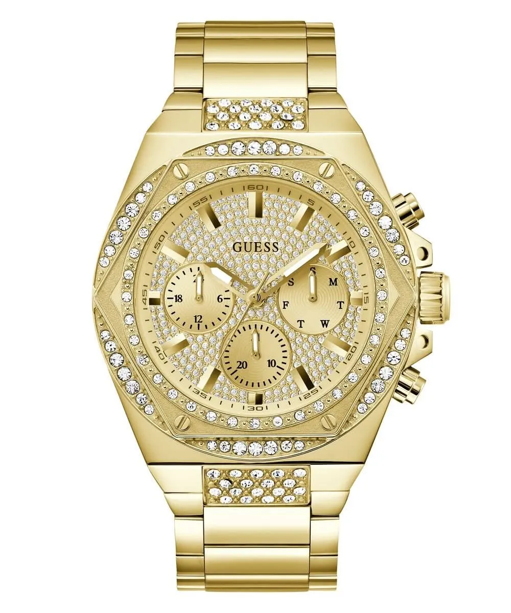 Montre pour hommes Fury Champagne Or GW0899G2