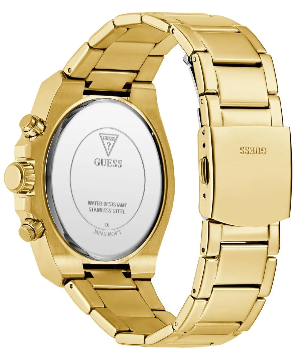 Montre pour hommes Fury Champagne Or GW0899G2