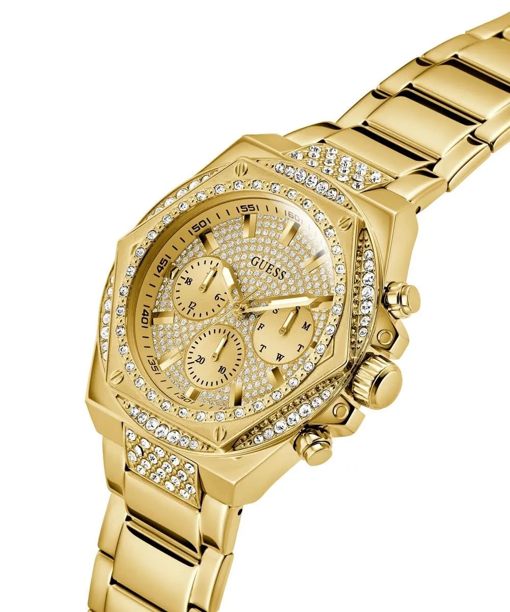 Montre pour hommes Fury Champagne Or GW0899G2