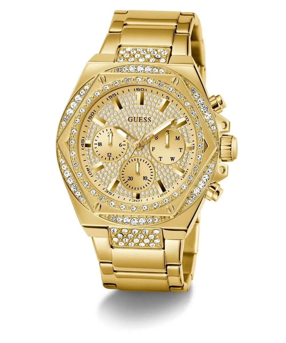 Montre pour hommes Fury Champagne Or GW0899G2