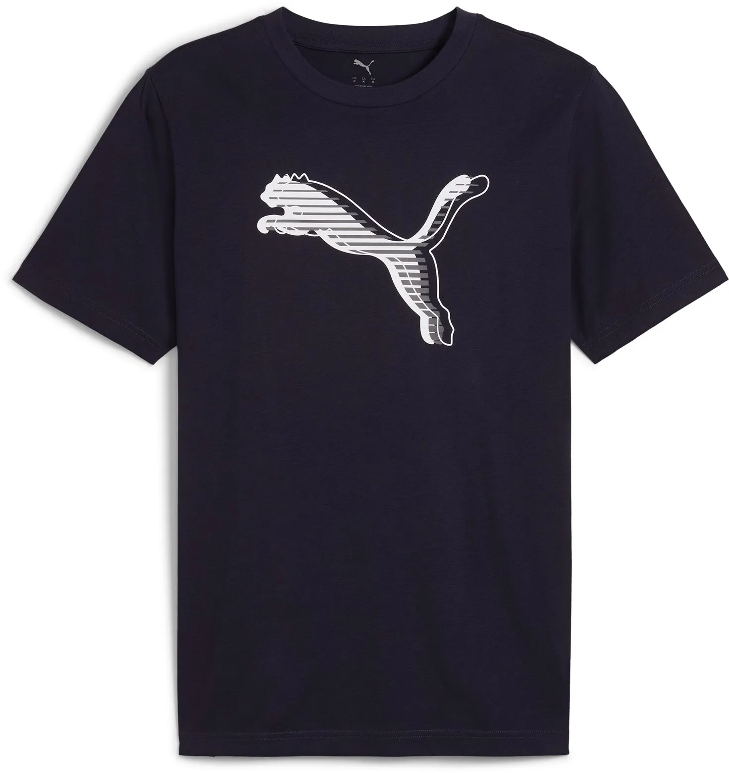 Men's Graphics Cat Logo Tee
