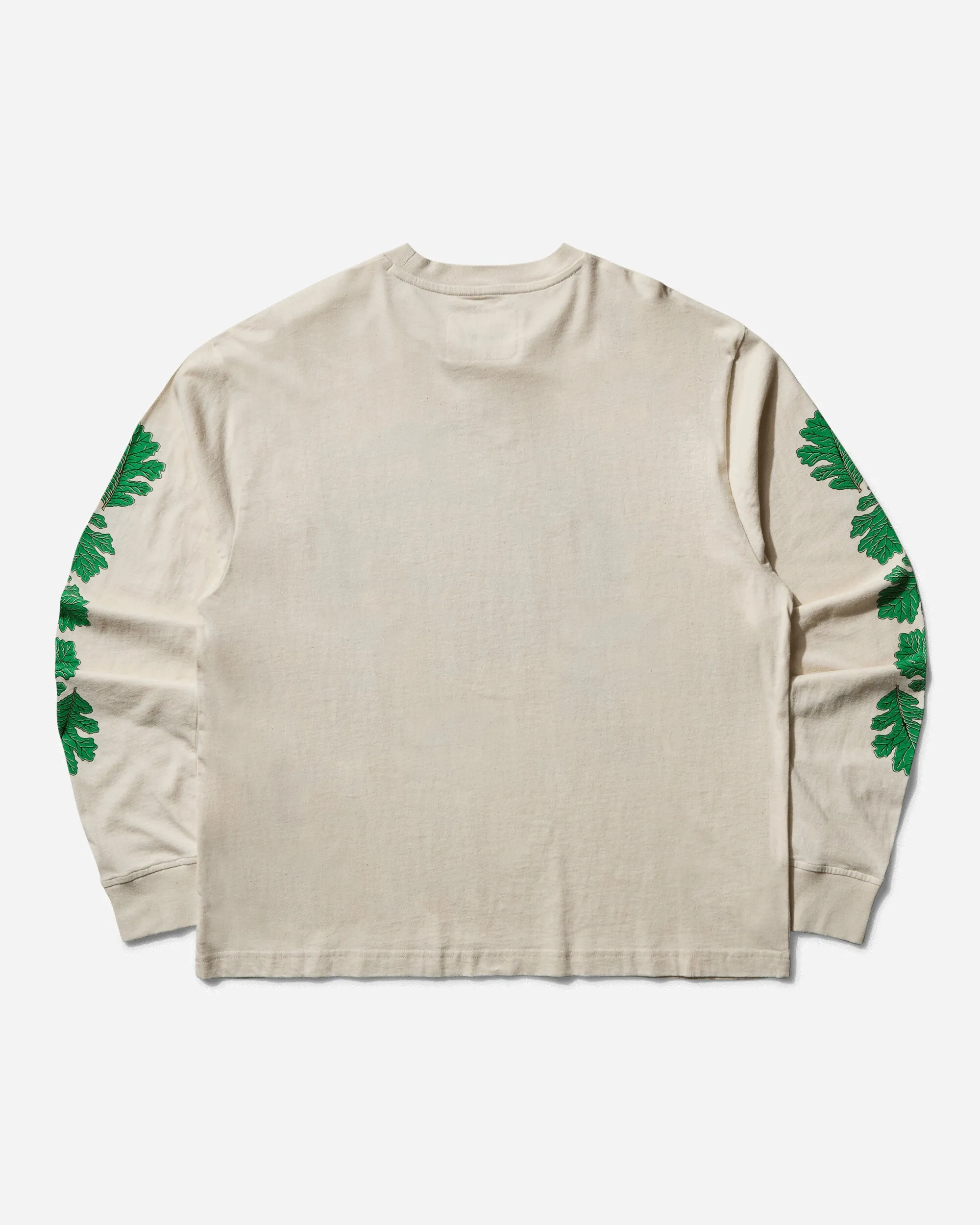 Men's Grateful Longsleeve T-Shirt Ecru