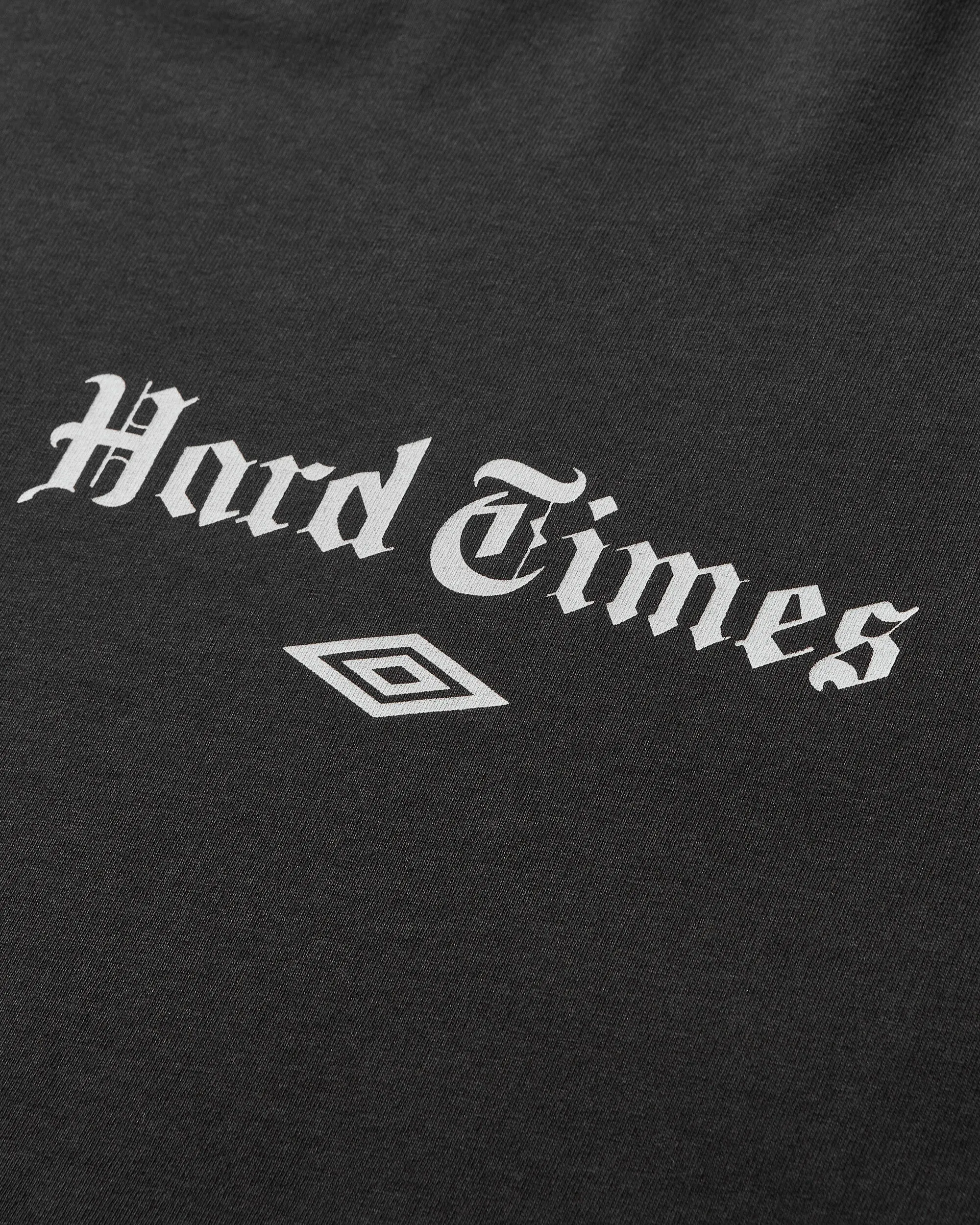 Men's Hard Times T-Shirt Black