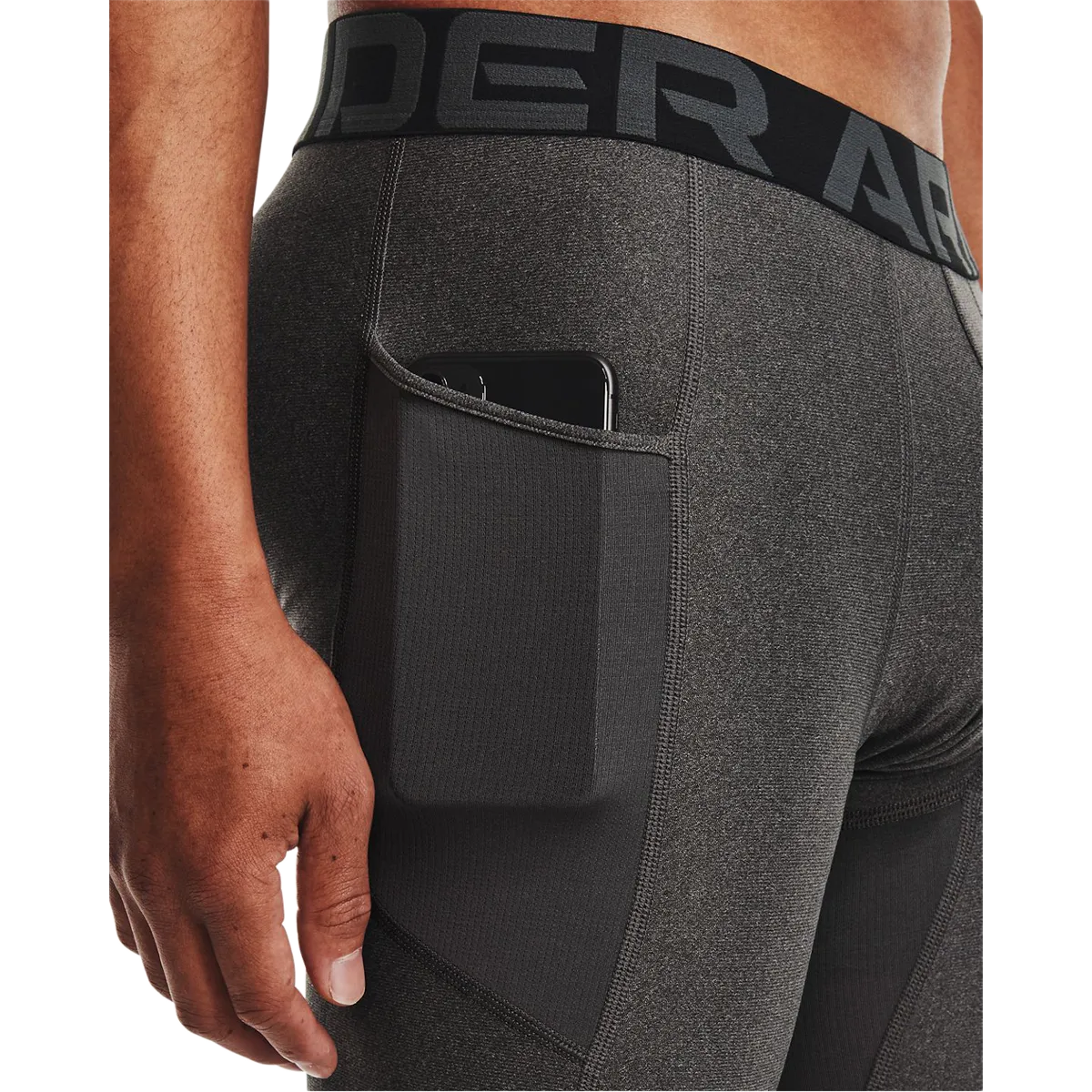 Men's HeatGear Armour 3/4 Leggings 2.0