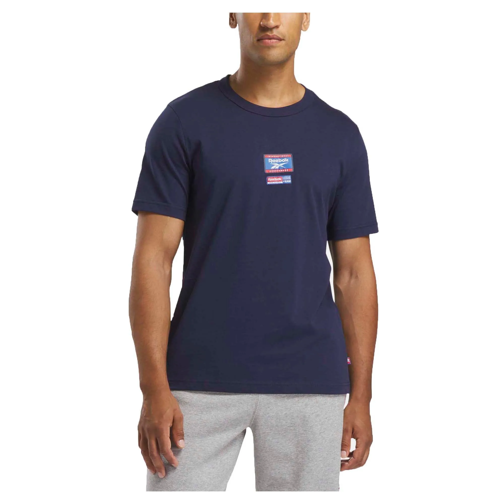Men's Identity Badge Tee