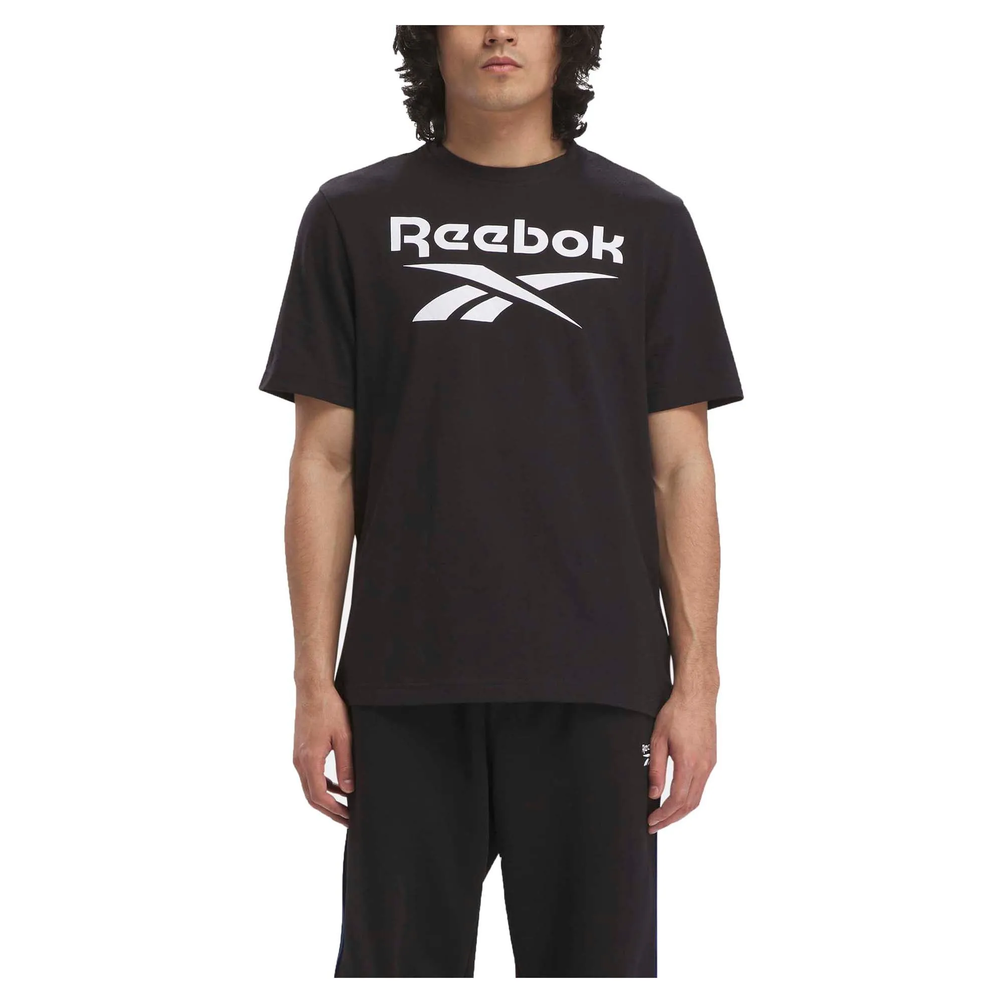 Men's Identity Stacked Logo T-Shirt