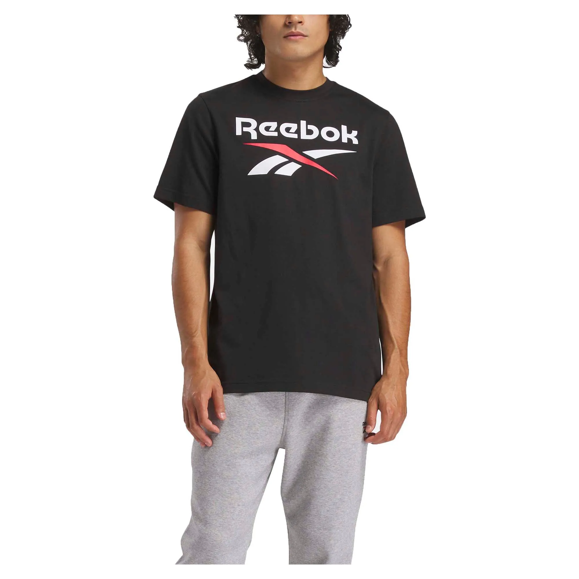 Men's Identity Stacked Logo T-Shirt