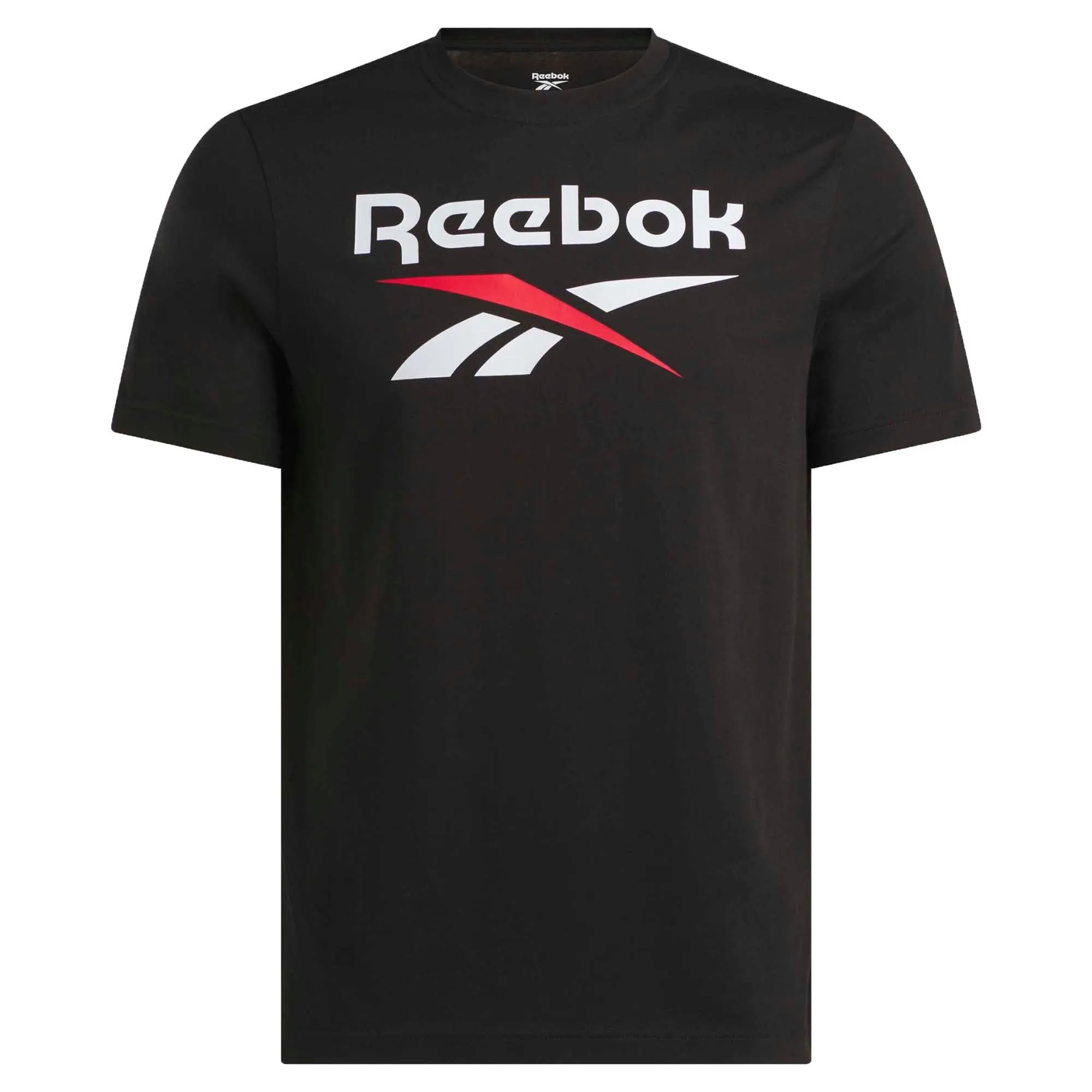 Men's Identity Stacked Logo T-Shirt
