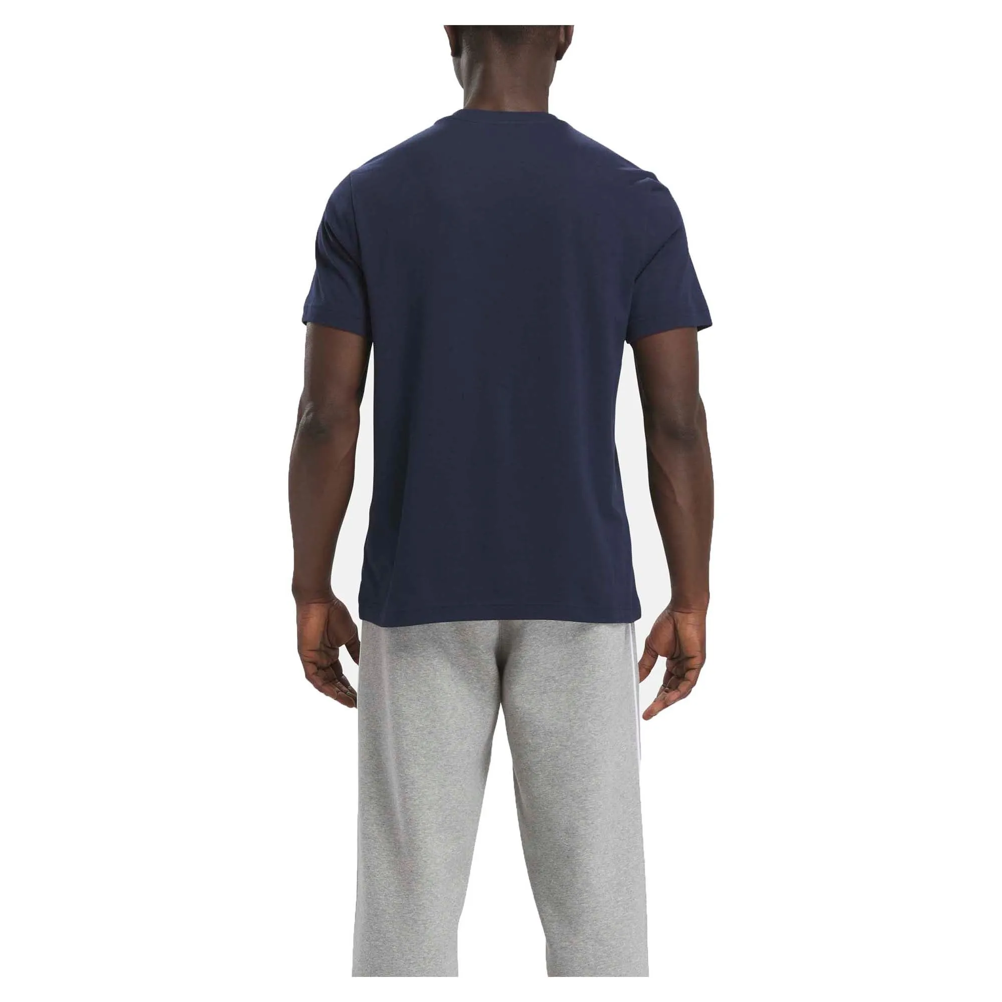 Men's Identity Stacked Logo T-Shirt