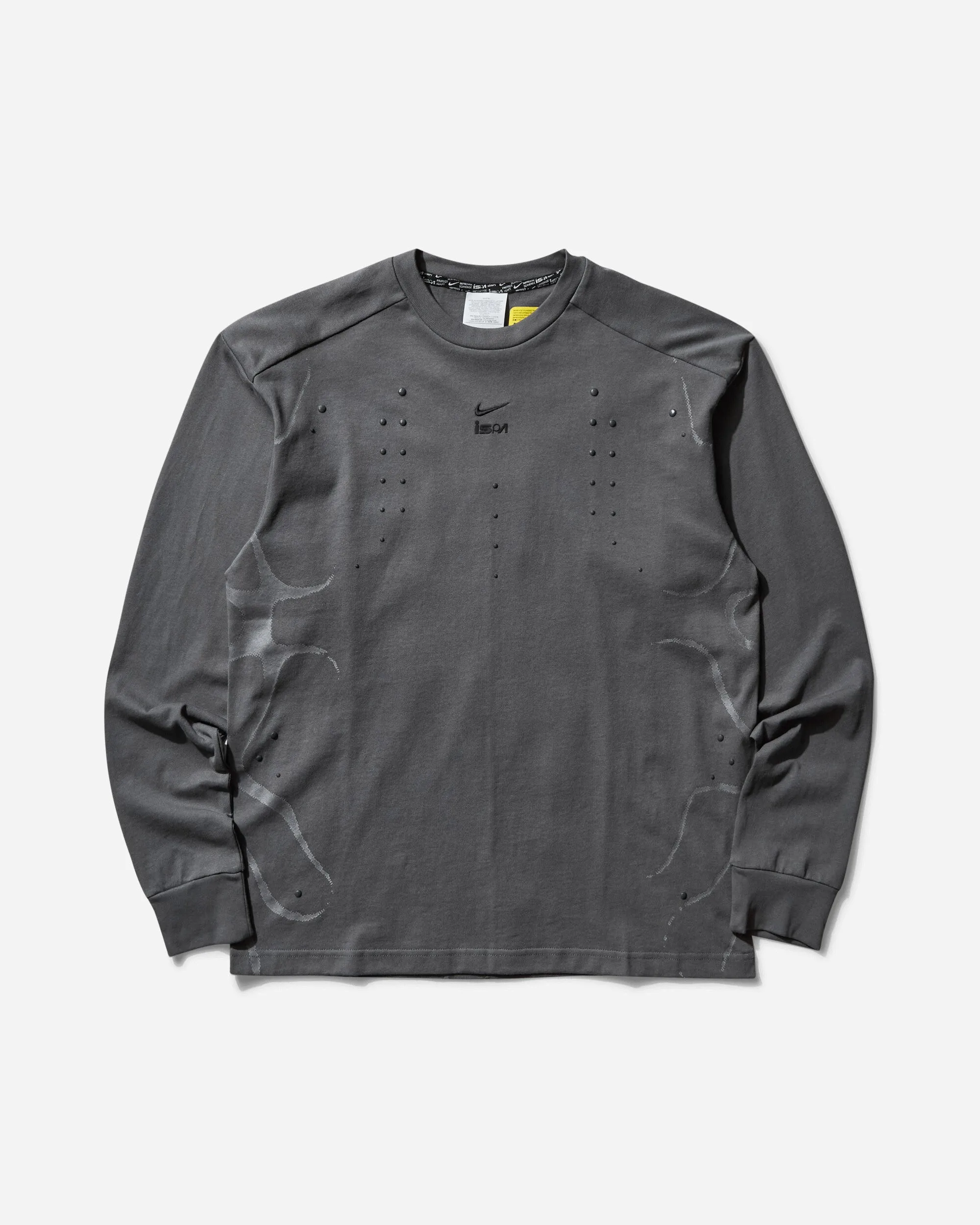 Men's ISPA Protect Sense Longsleeve T-Shirt Iron Grey