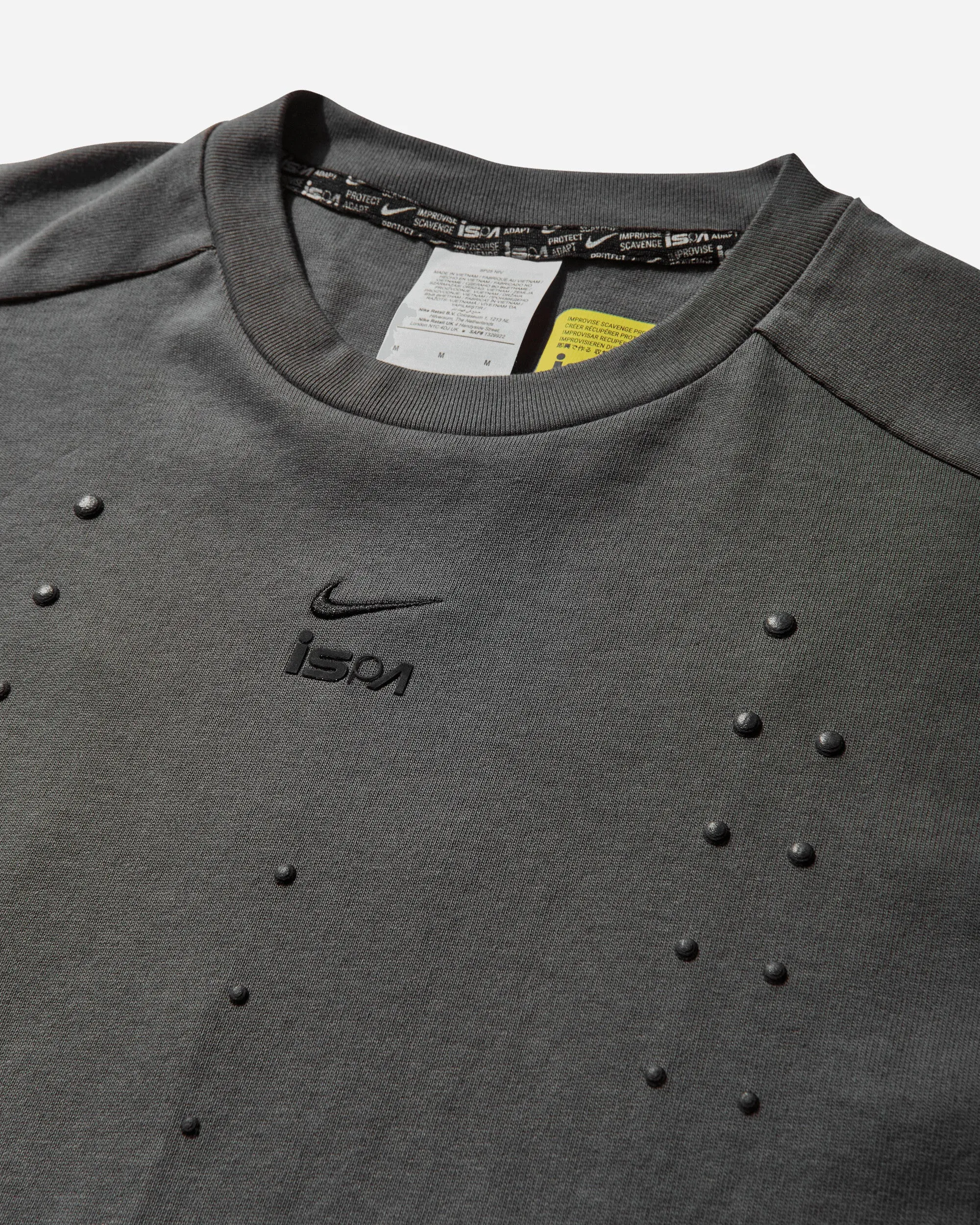 Men's ISPA Protect Sense Longsleeve T-Shirt Iron Grey