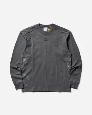 Men's ISPA Protect Sense Longsleeve T-Shirt Iron Grey