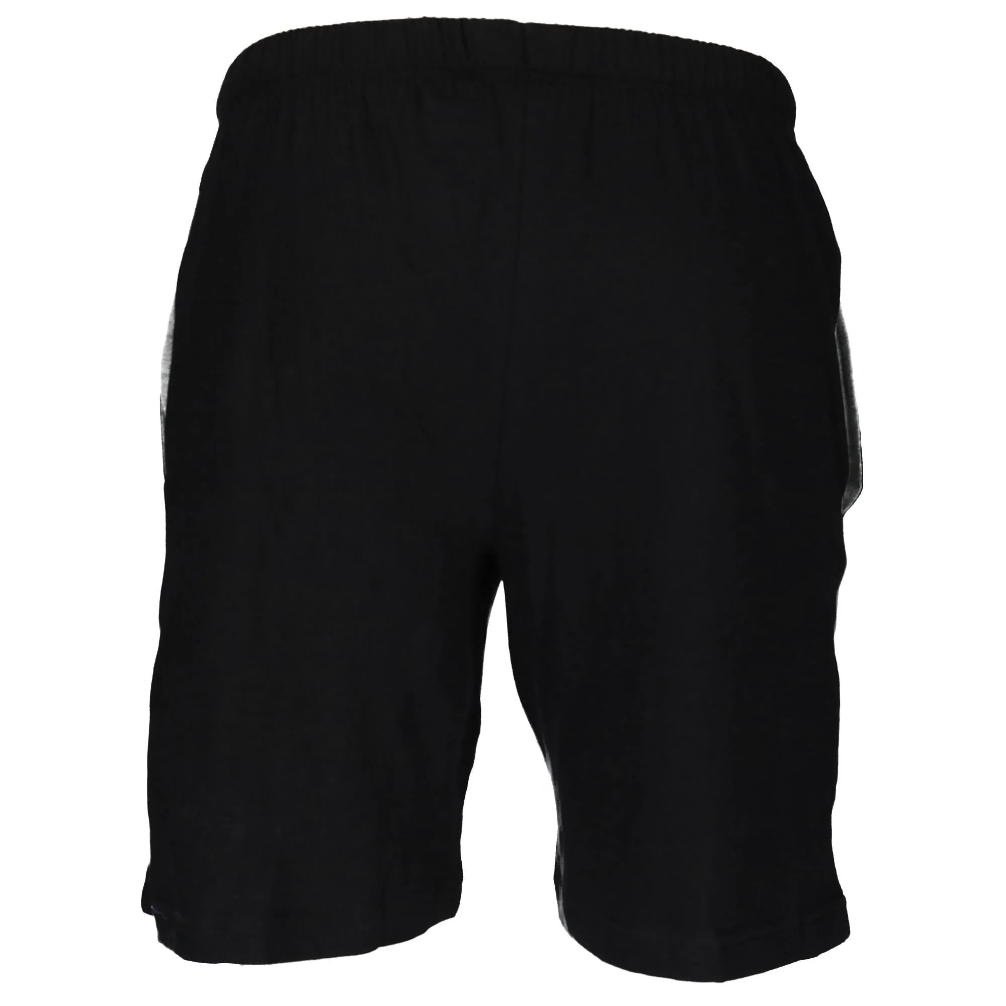 Men's Jersey Knit Cotton Button Fly Pajama Sleep Shorts