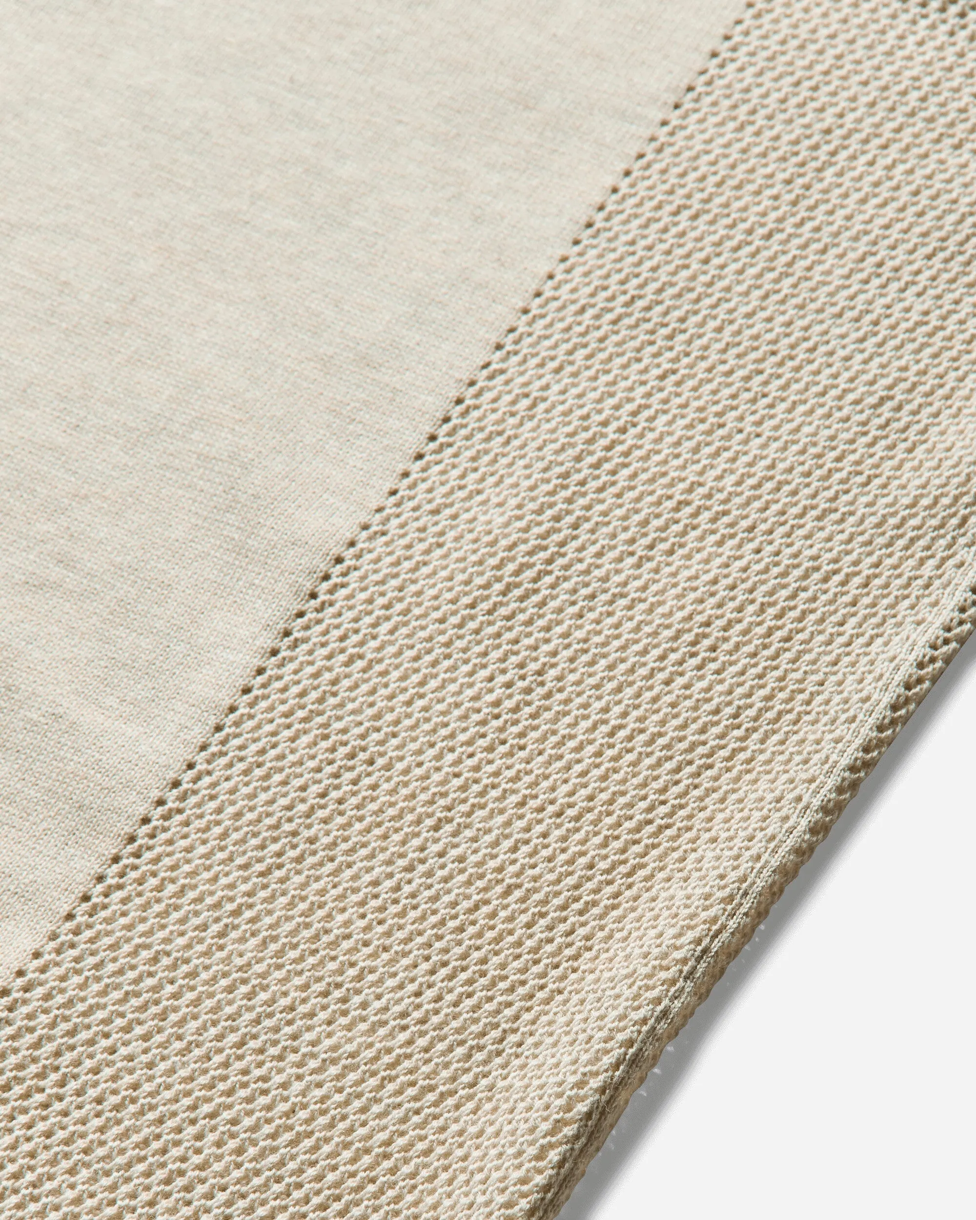 Men's Logo Head Pointelle Polo Natural