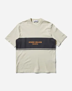 Men's Marina Combed Organic Cotton Jersey Ivory