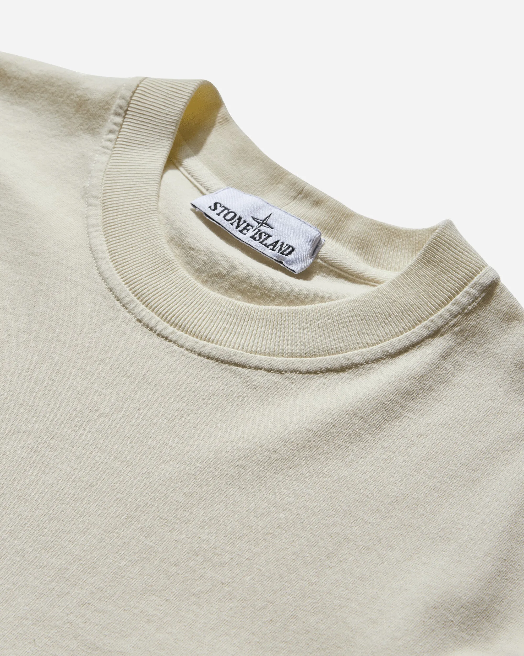 Men's Marina Combed Organic Cotton Jersey Ivory