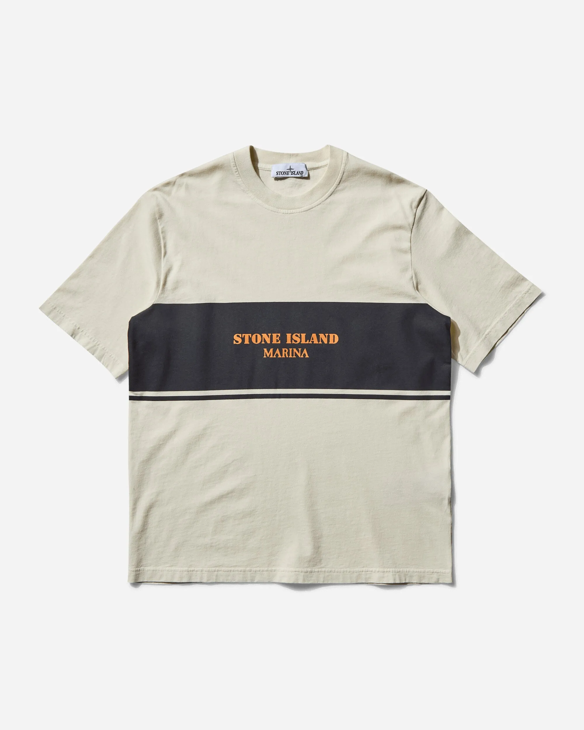 Men's Marina Combed Organic Cotton Jersey Ivory