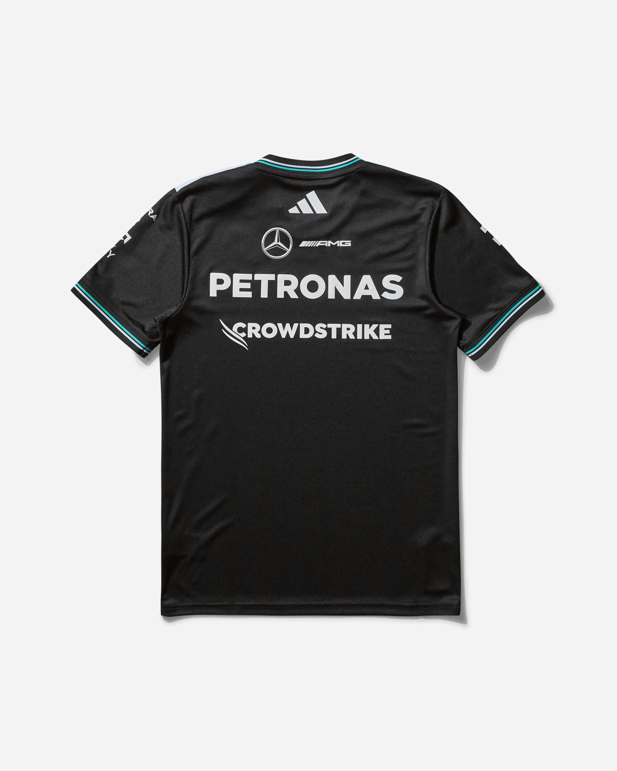 Men's Mercedes-AMG Petronas Formula One Team Driver Authentic Jersey Black