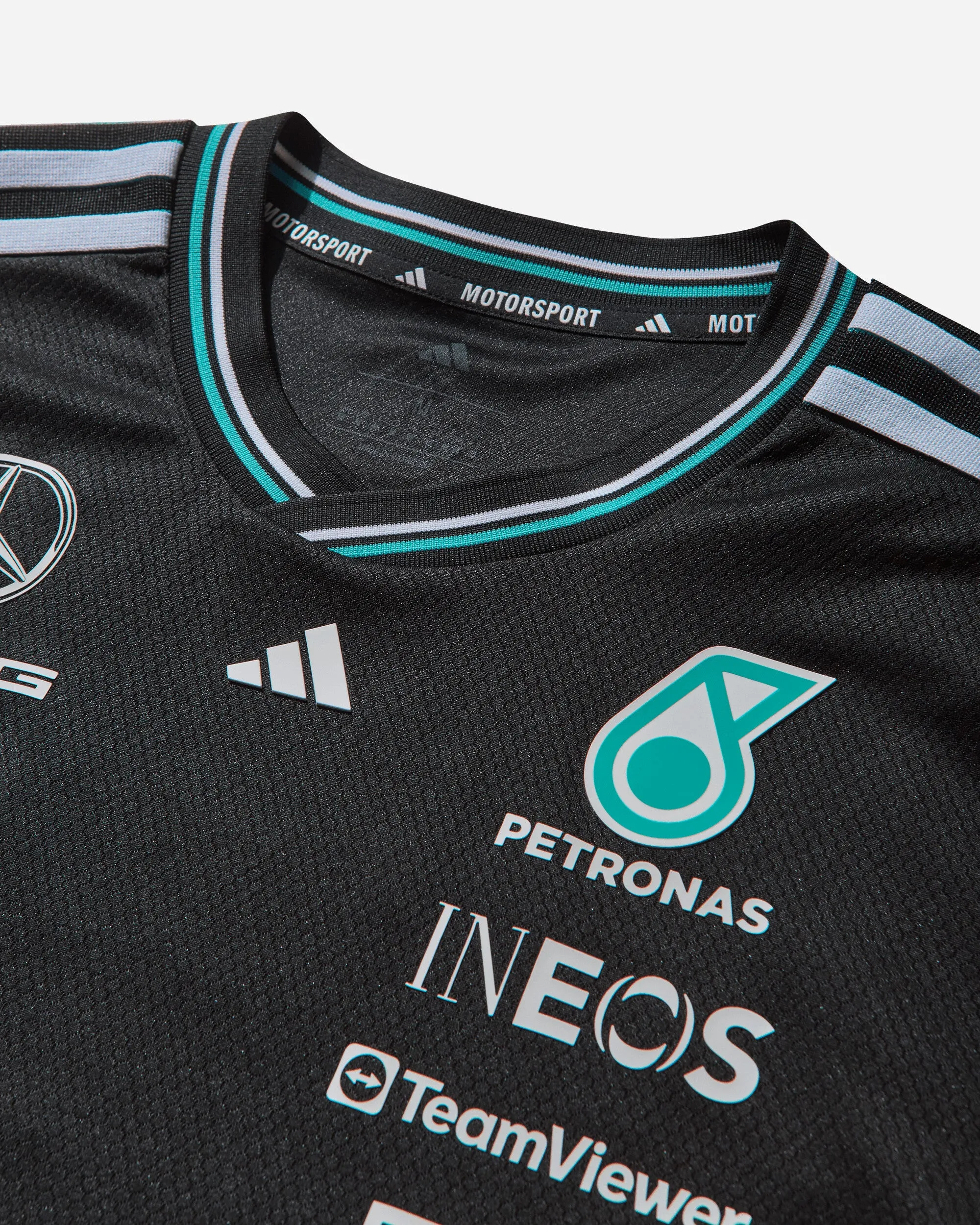 Men's Mercedes-AMG Petronas Formula One Team Driver Authentic Jersey Black