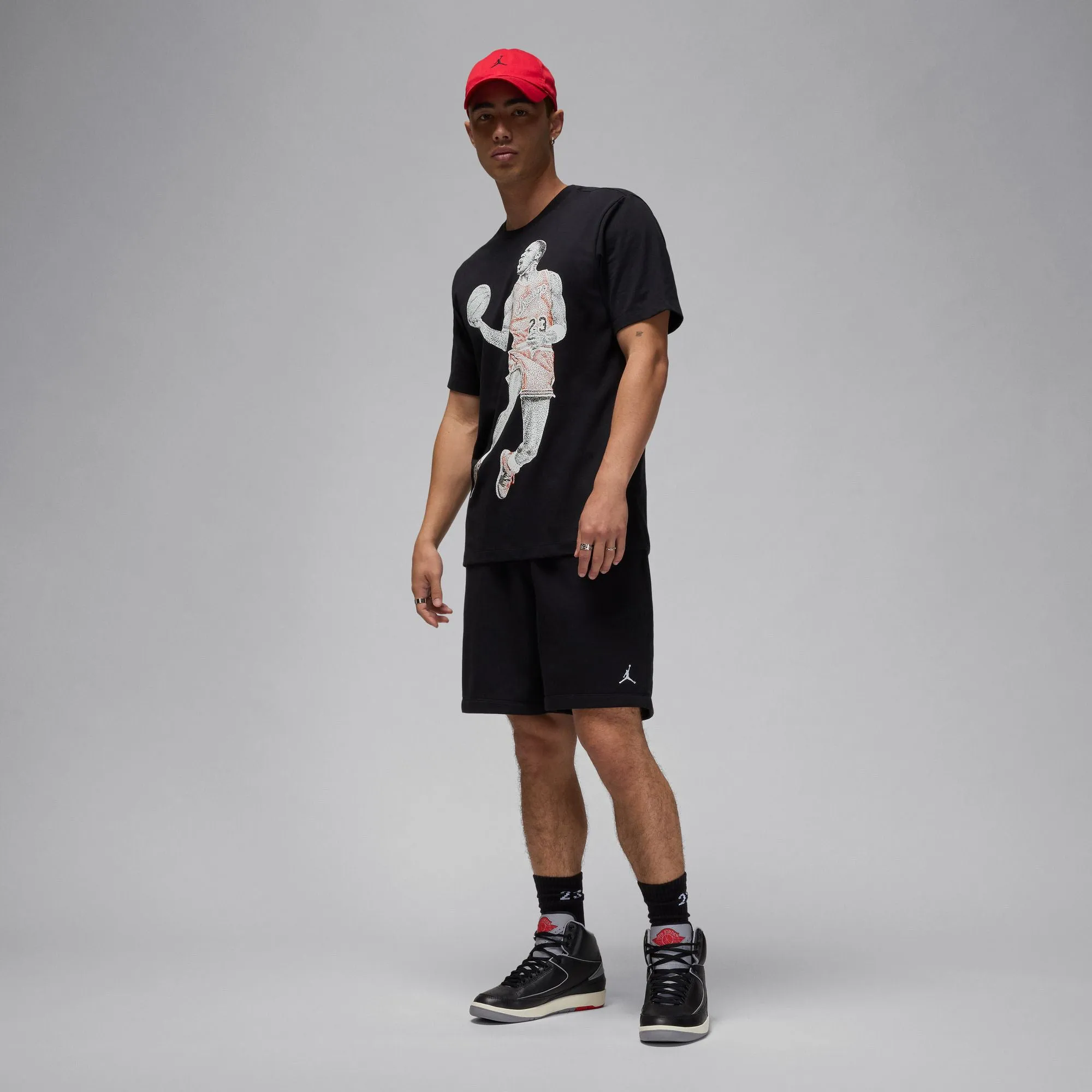 Men's Michael Jordan Dot T-Shirt