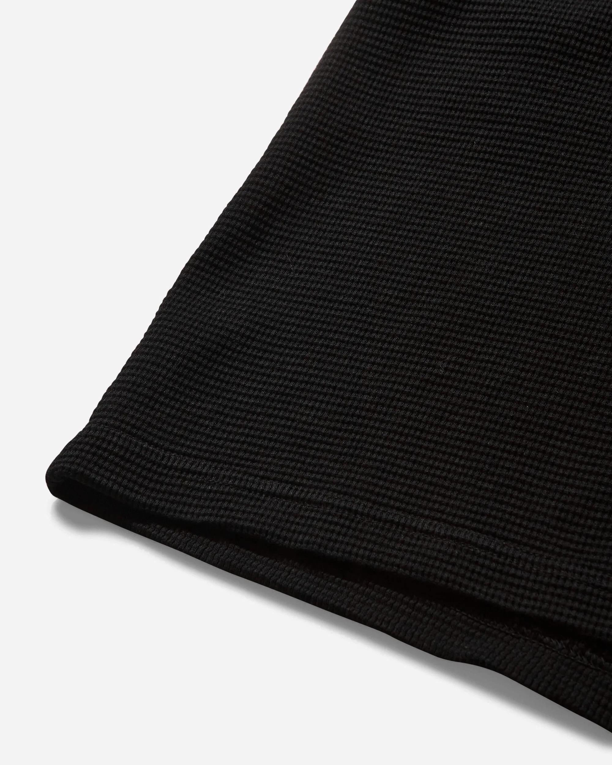 Men's Midtown Logo Waffle Knit Top Black
