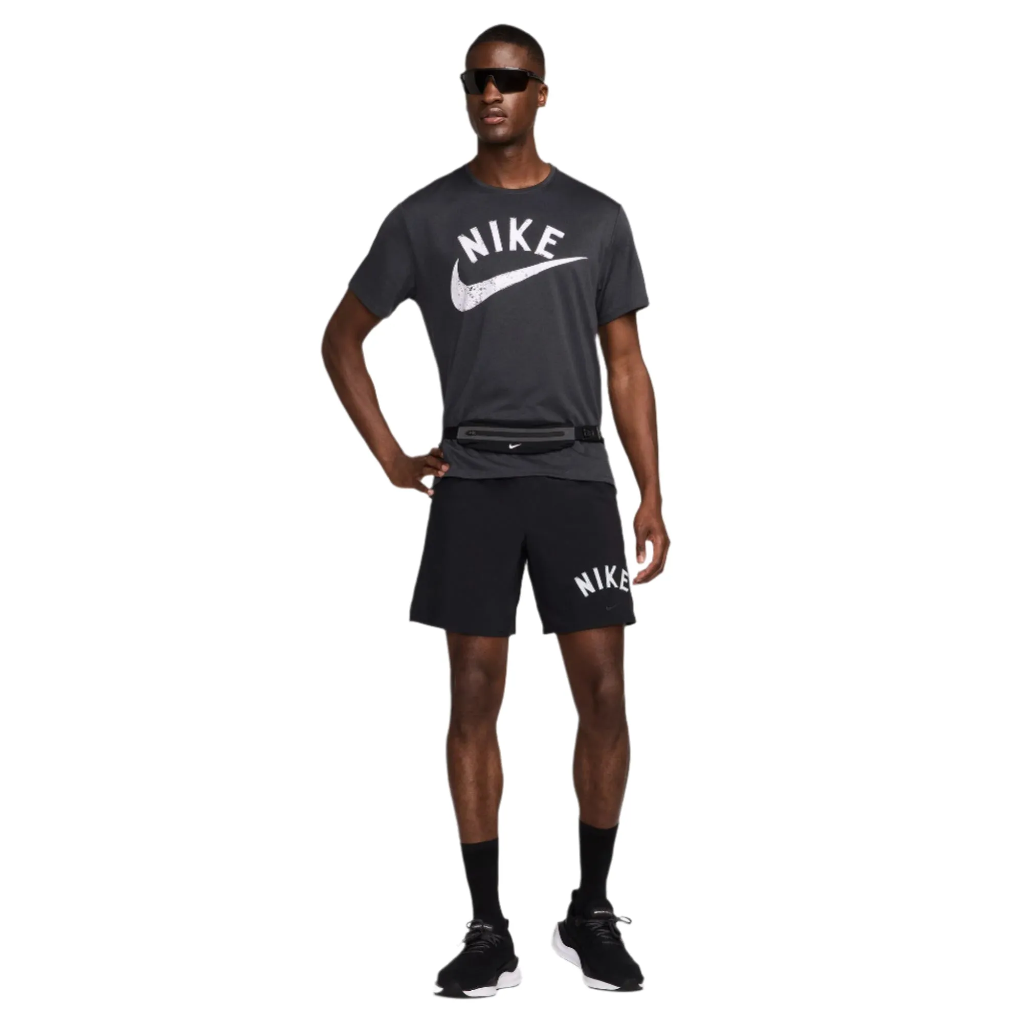 Men's Miler Swoosh Short Sleeve Running Top
