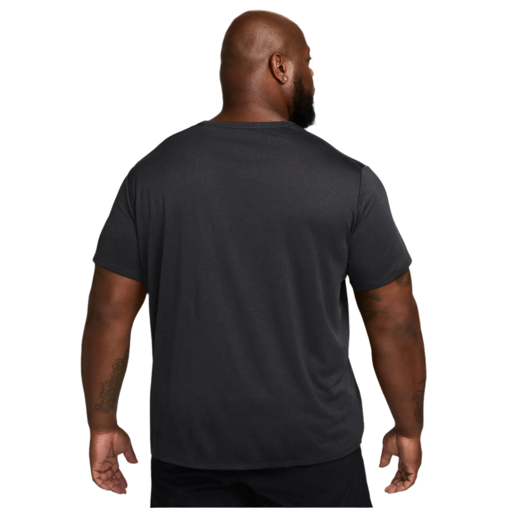 Men's Miler Swoosh Short Sleeve Running Top
