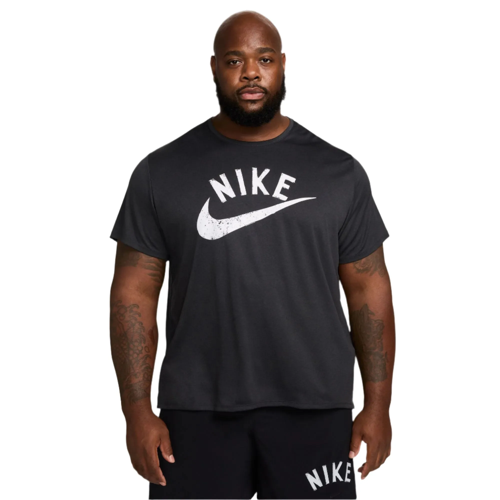 Men's Miler Swoosh Short Sleeve Running Top