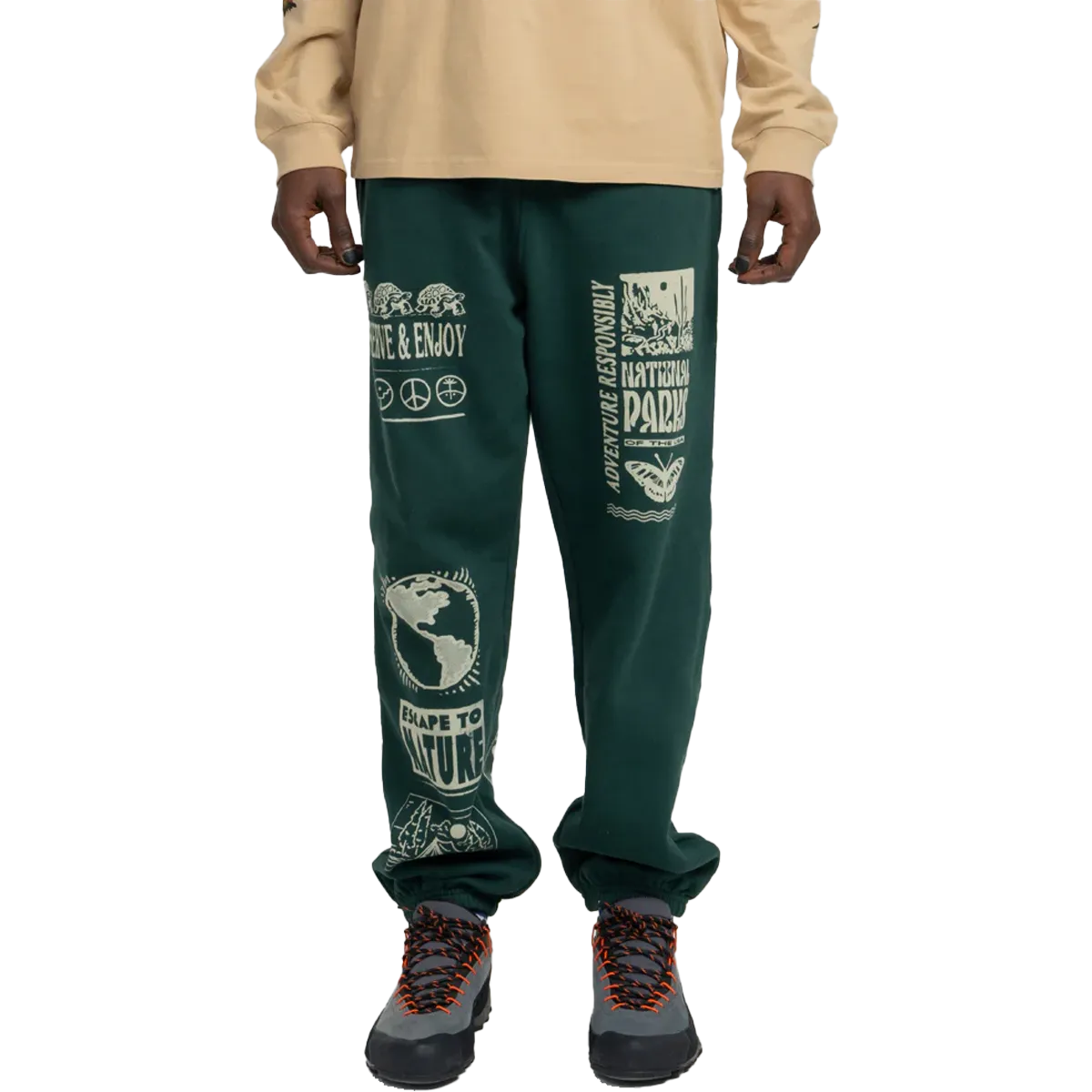 Men's National Parks Activist Jogger