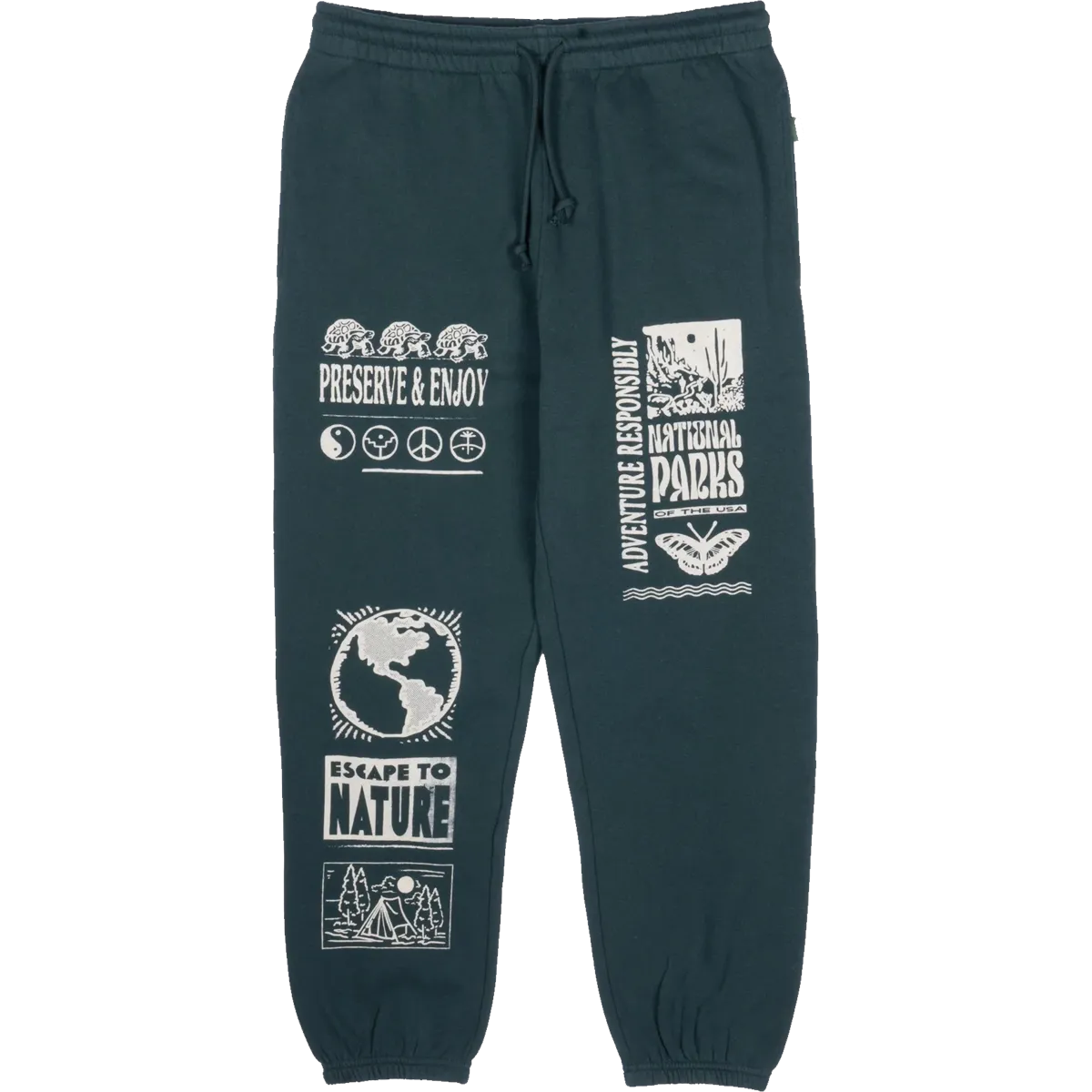 Men's National Parks Activist Jogger