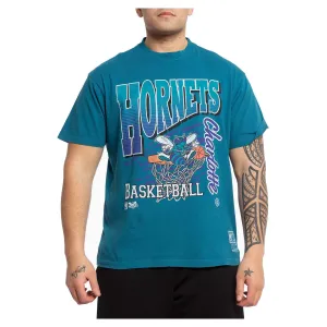 Men's NBA Charlotte Hornets Basket Tee