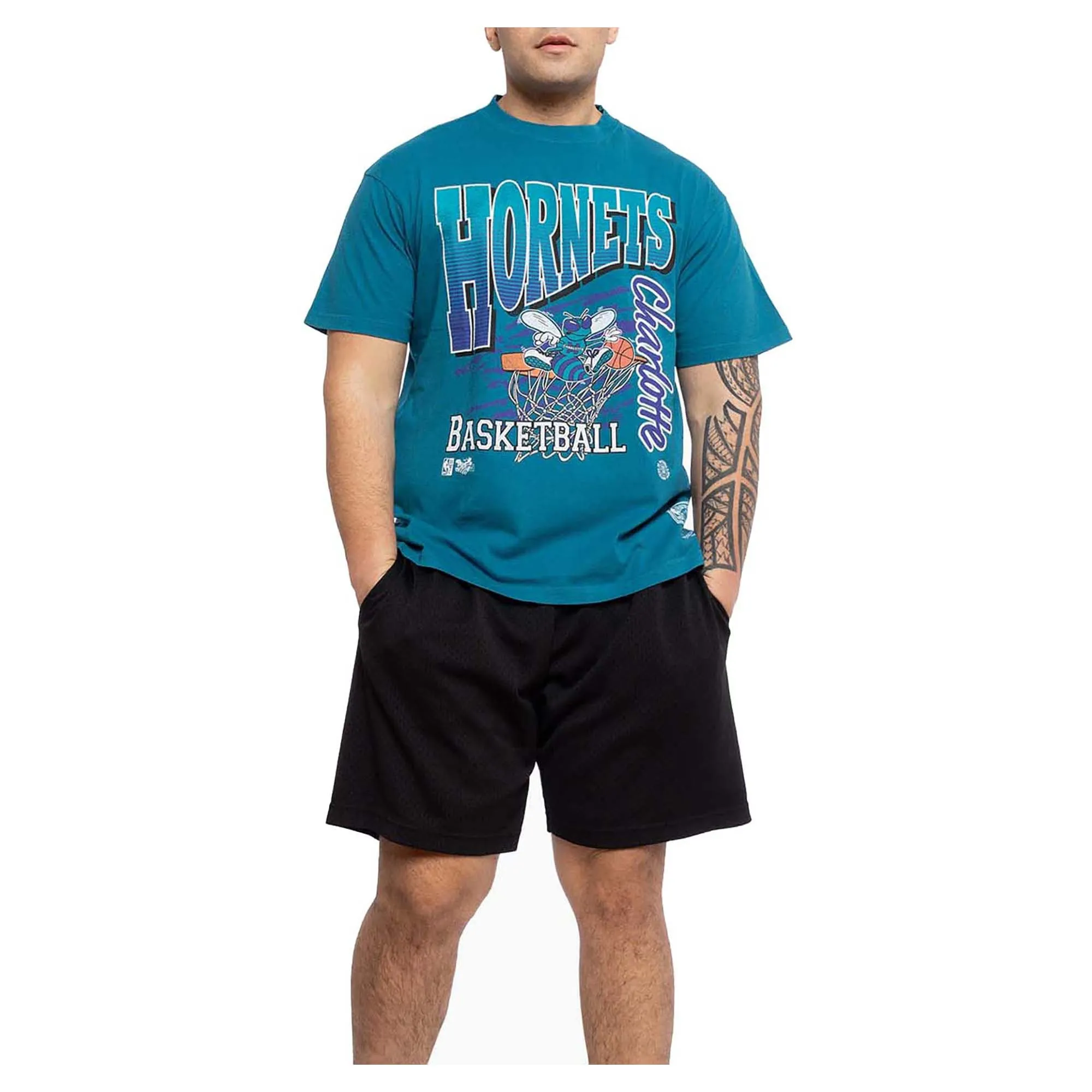 Men's NBA Charlotte Hornets Basket Tee