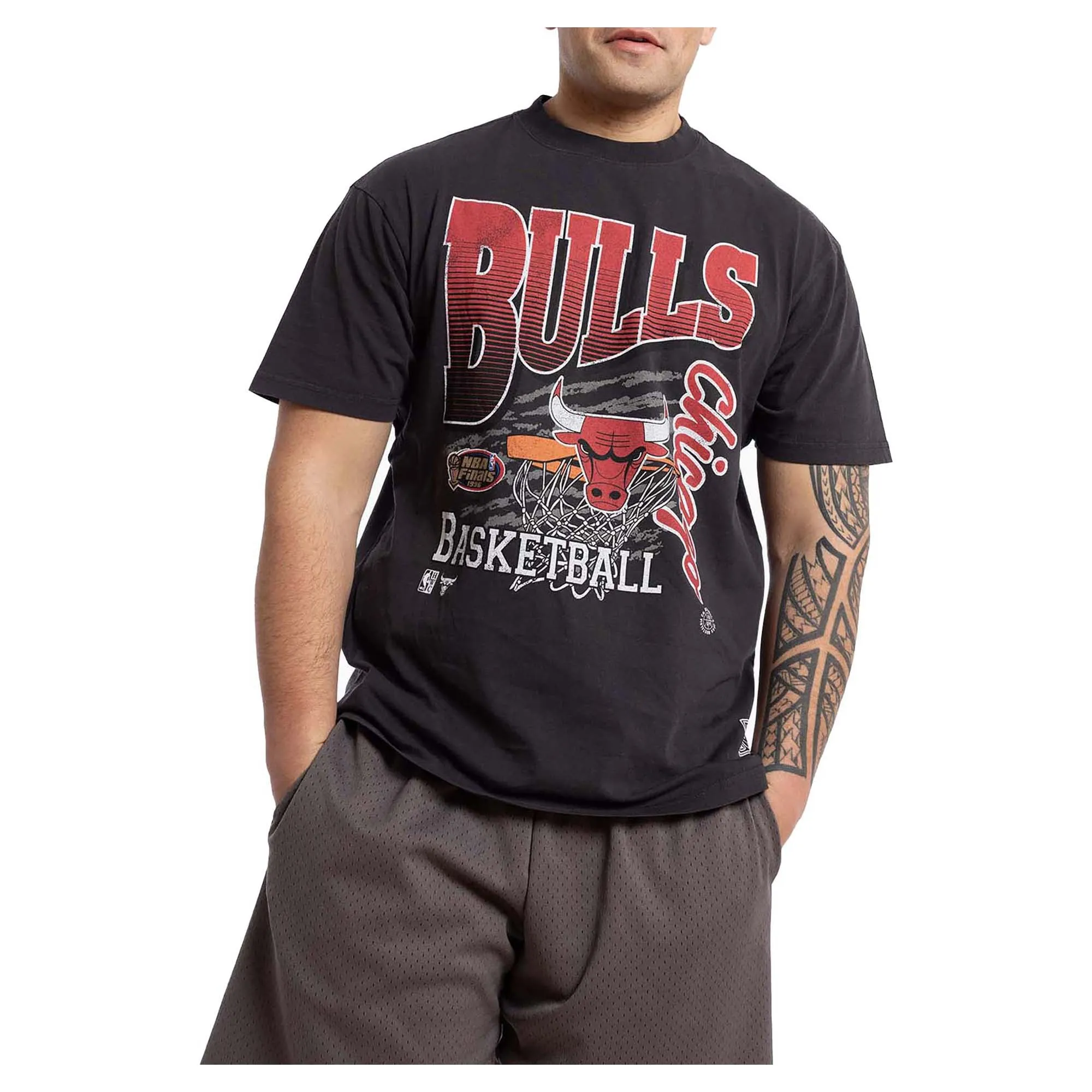 Men's NBA Chicago Bulls Basket Tee