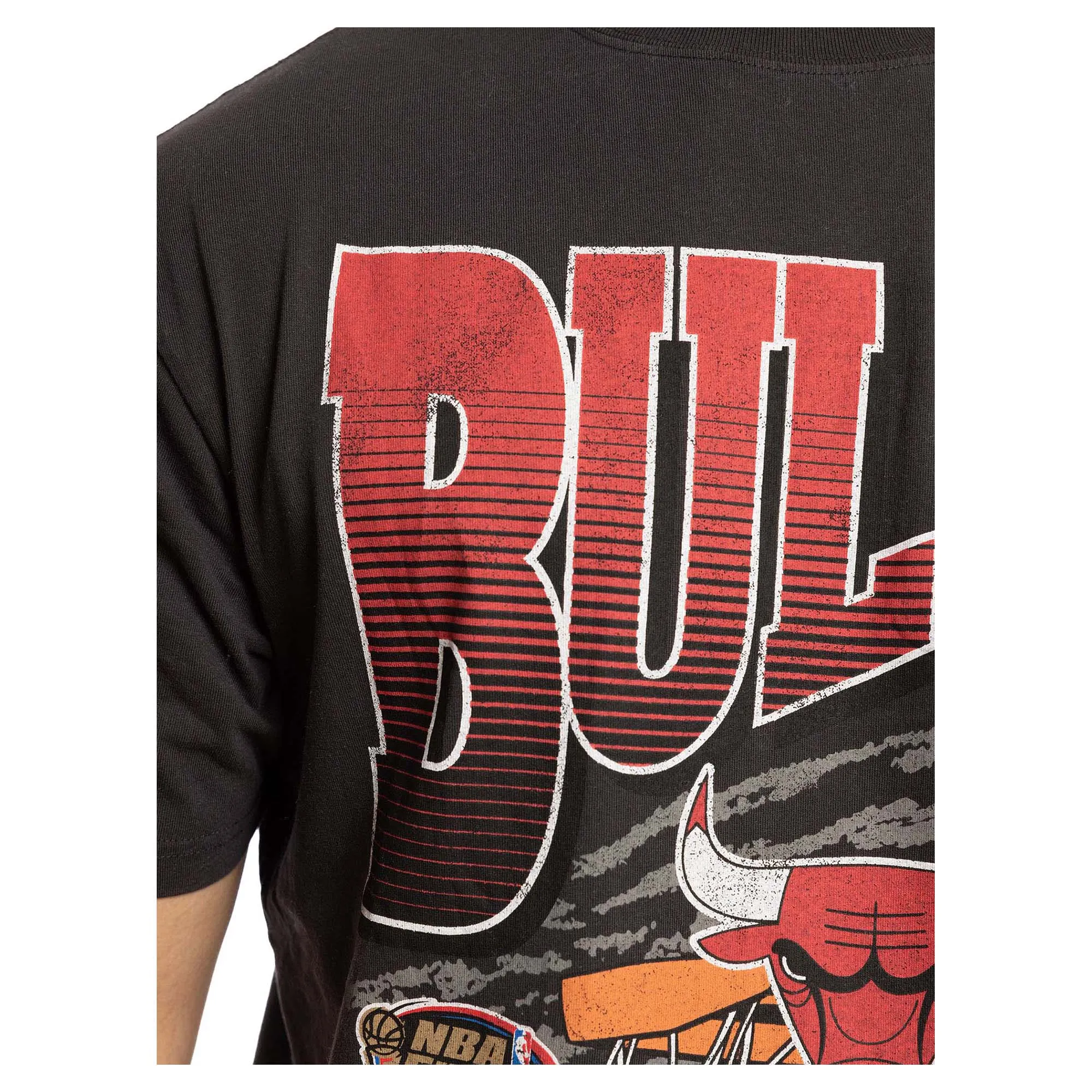 Men's NBA Chicago Bulls Basket Tee