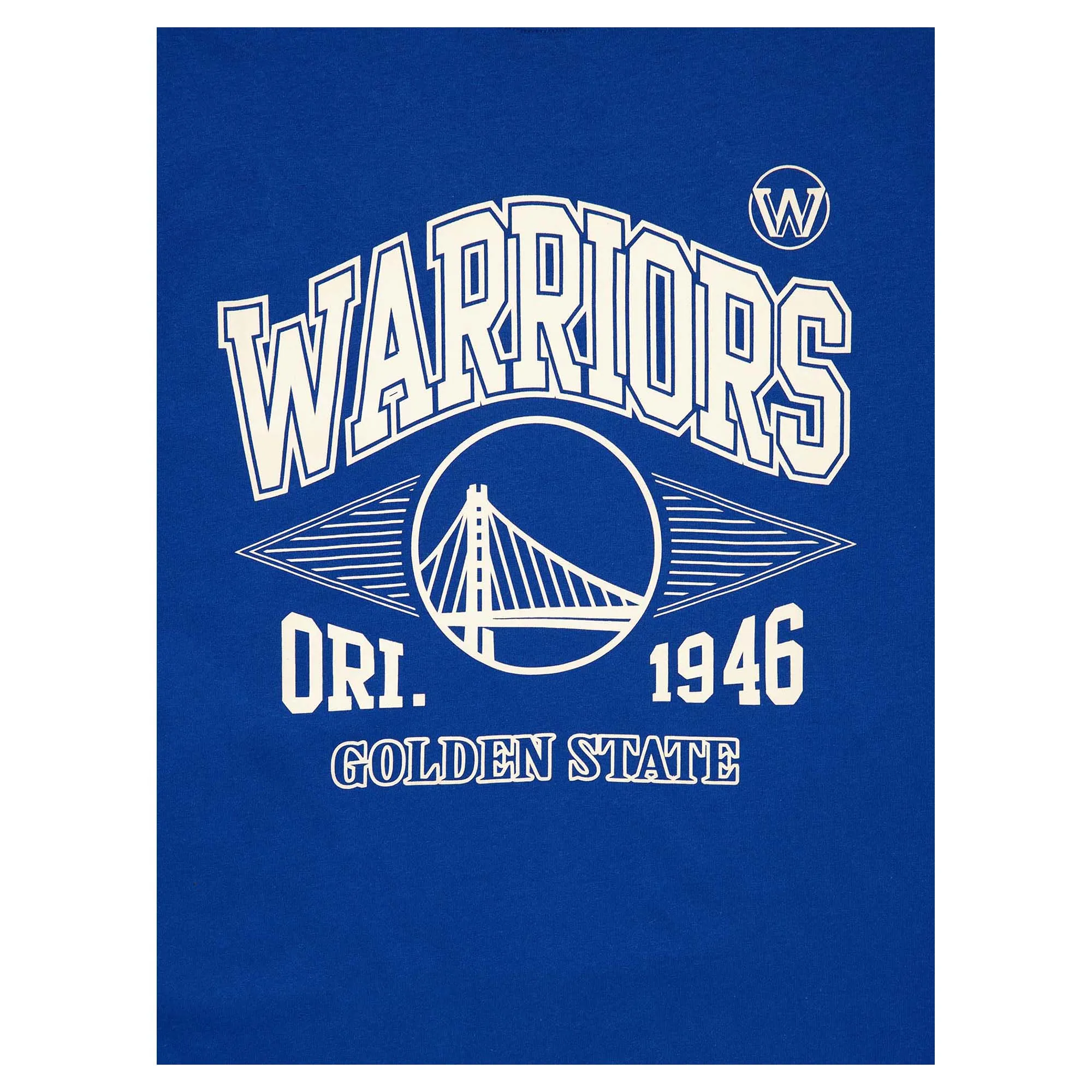 Men's NBA Golden State Warriors Fletcher Vintage Tee