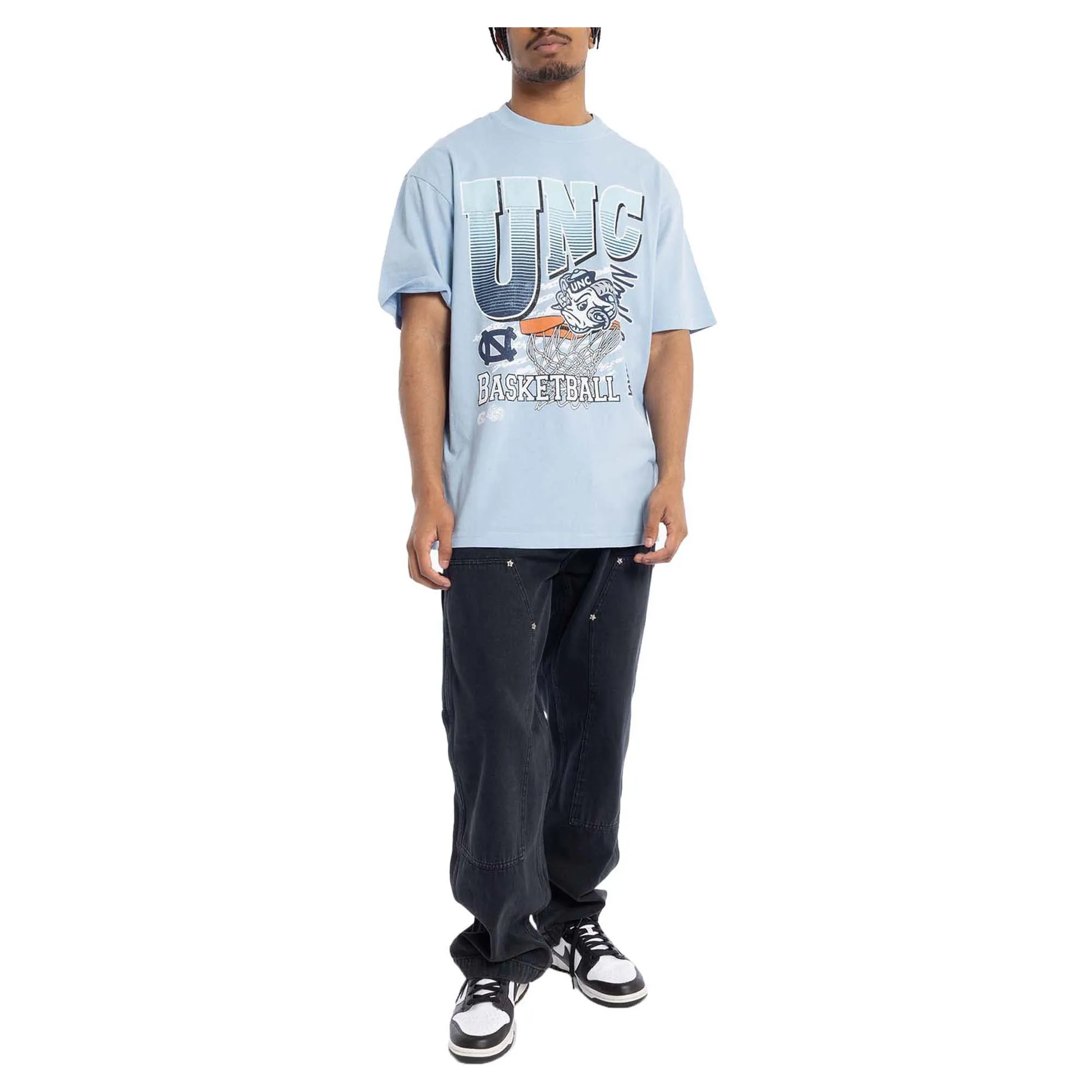 Men's NBA University of North Carolina Basket Tee