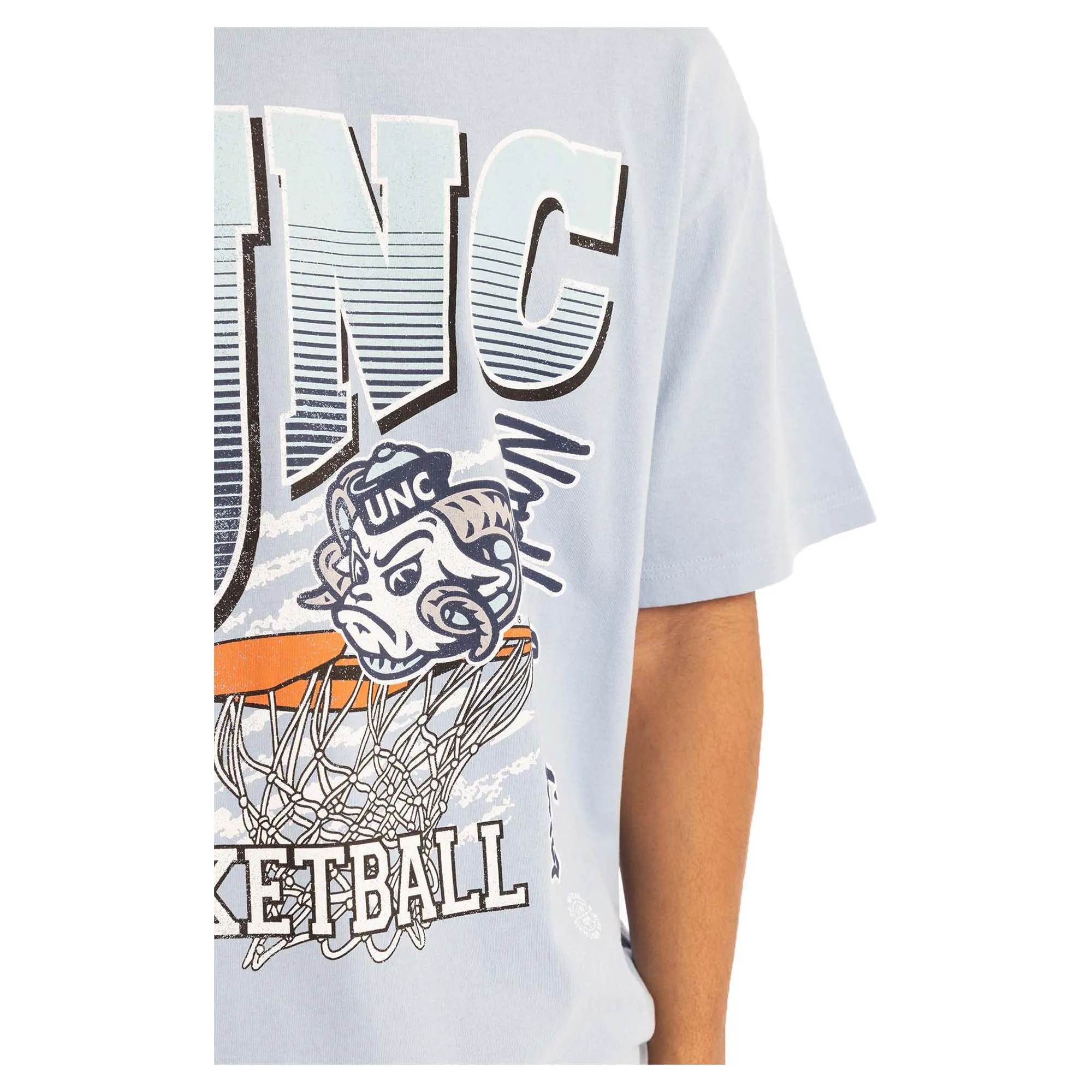 Men's NBA University of North Carolina Basket Tee
