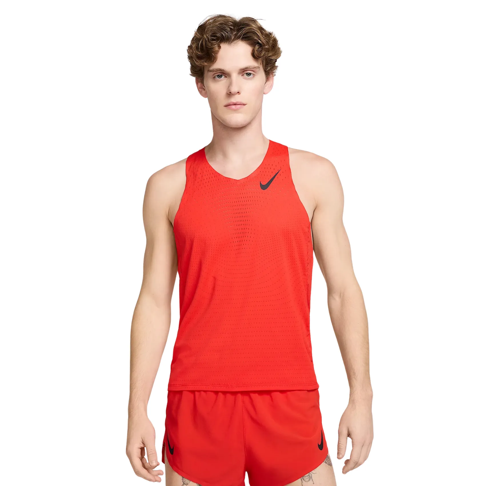 Mens Nike AeroSwift Dri-FIT ADV Running Singlet