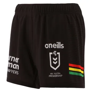 Men's NRL Penrith Panthers 2023 Home Playing Shorts