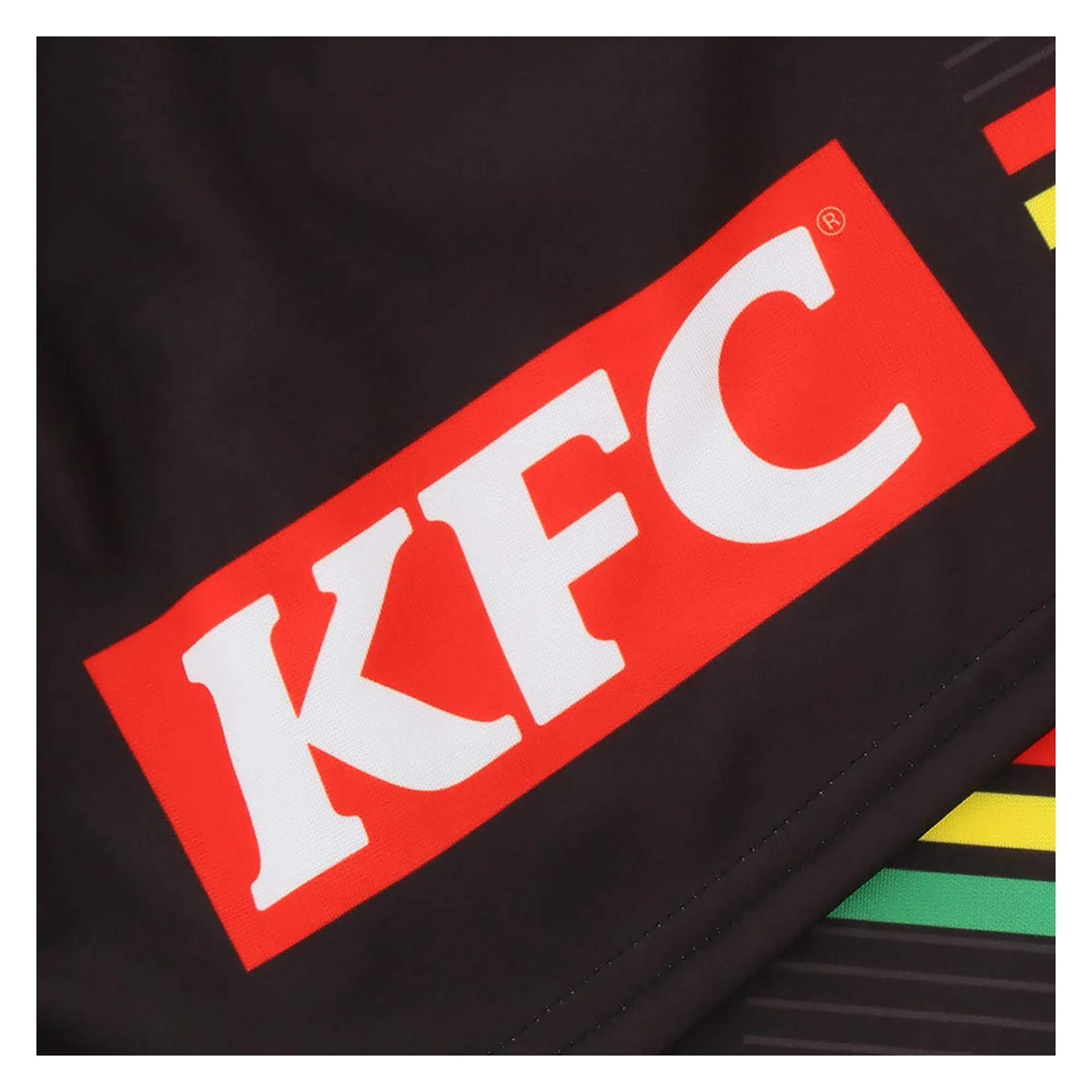 Men's NRL Penrith Panthers 2023 Home Playing Shorts