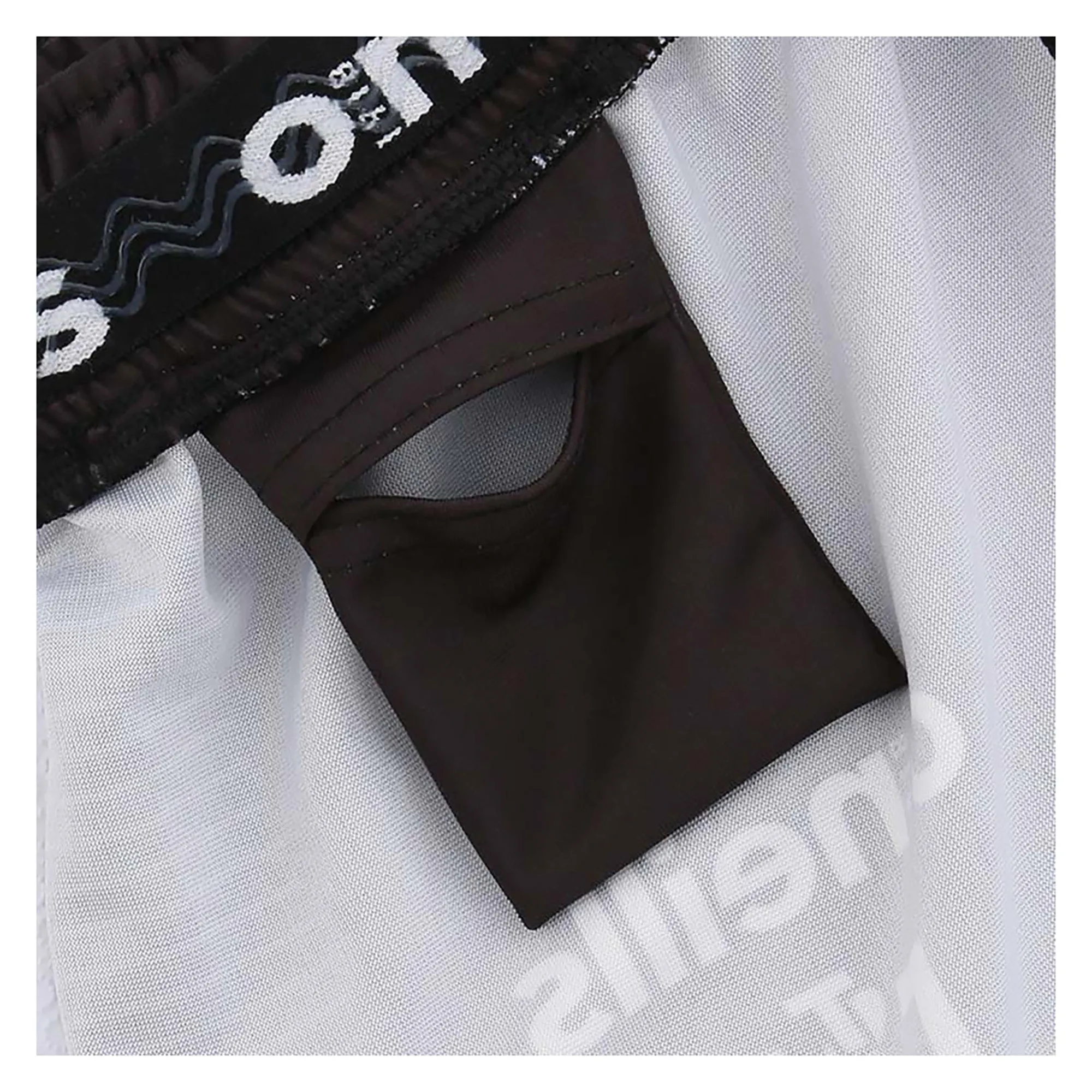 Men's NRL Penrith Panthers 2023 Home Playing Shorts